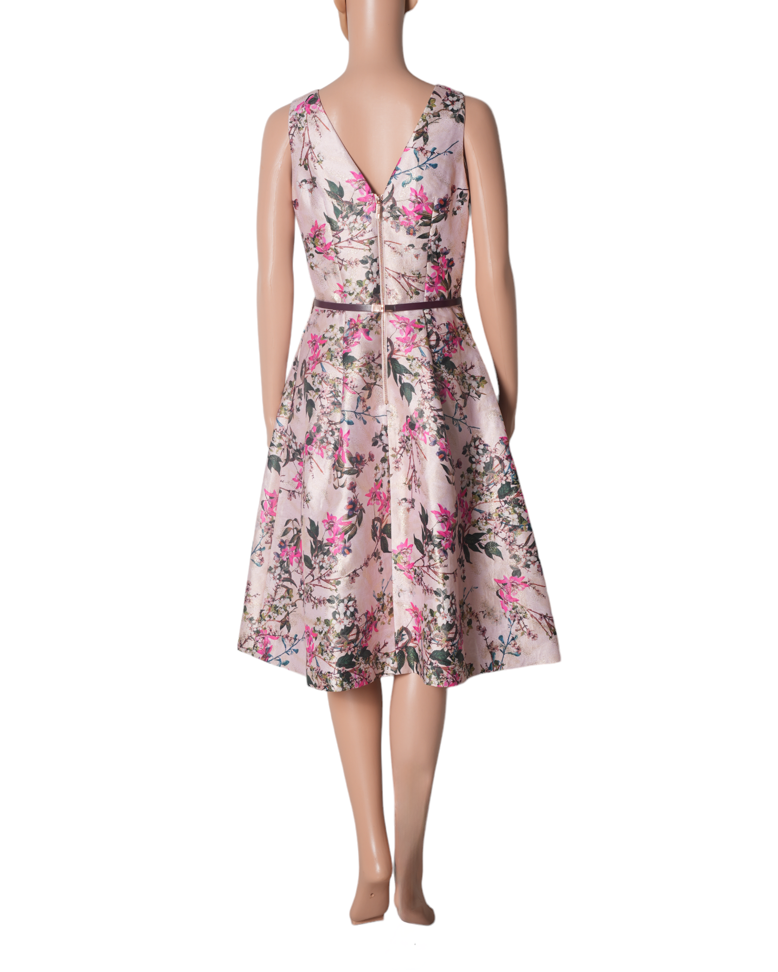 Ted Baker Floral Long Dress