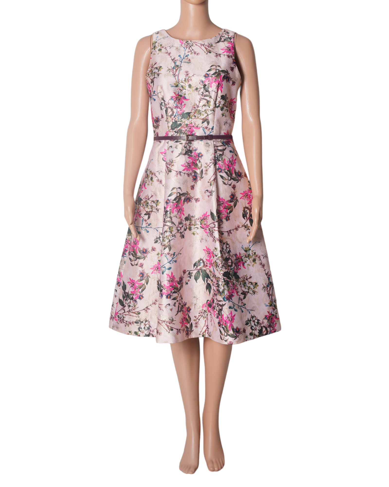 Ted Baker Floral Long Dress1
