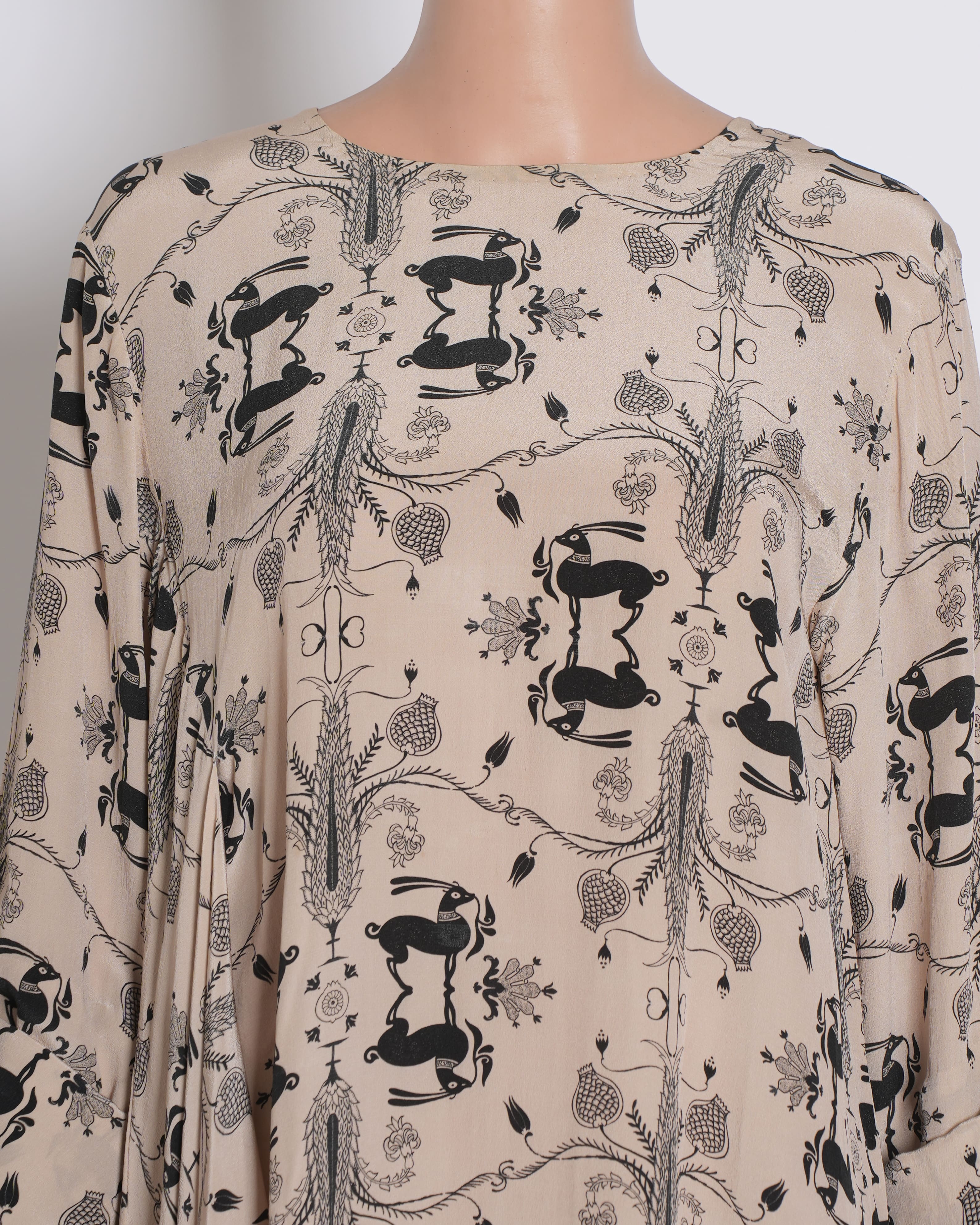 Payal Singhal Printed Dress