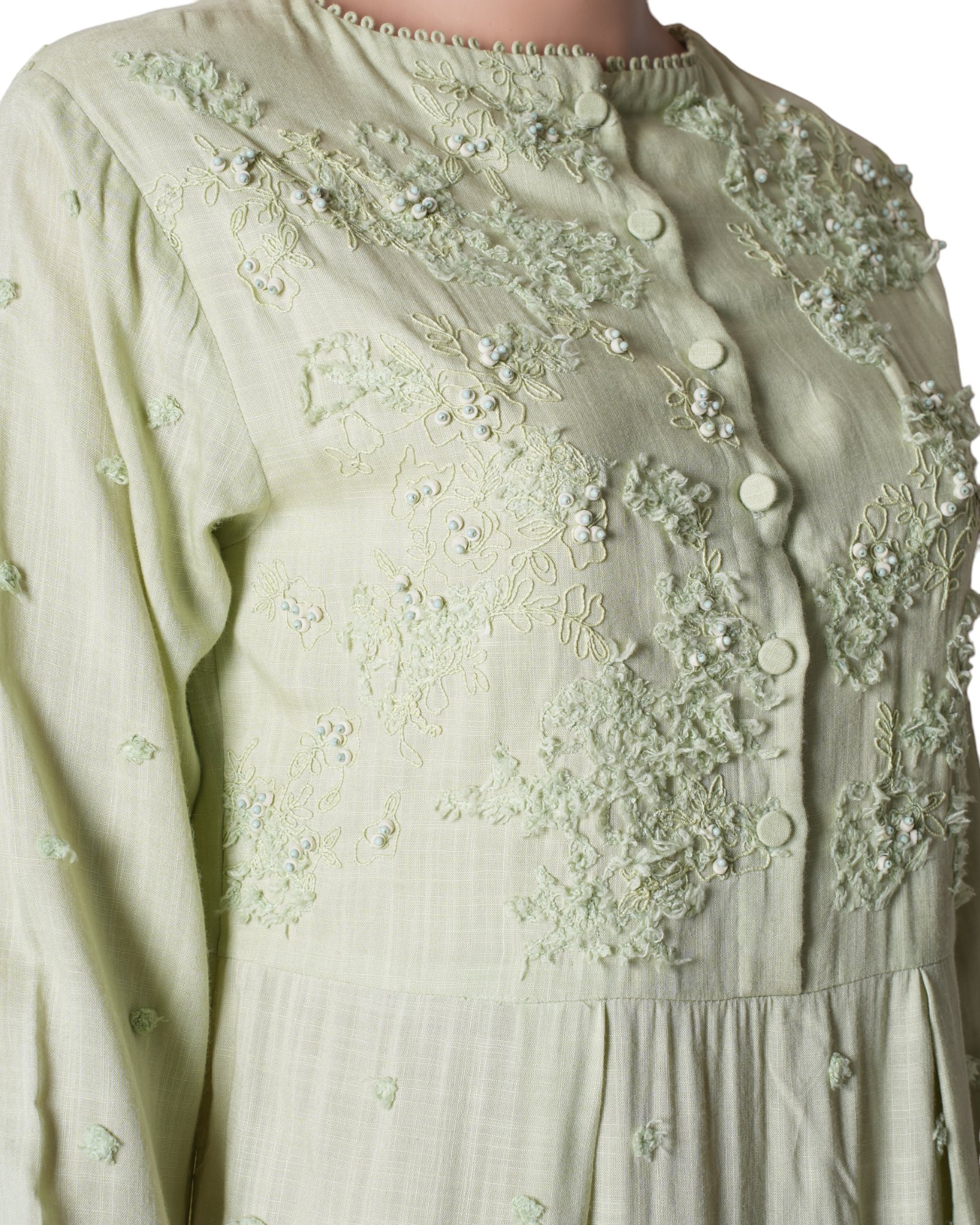 ILK Sage Green Kurta