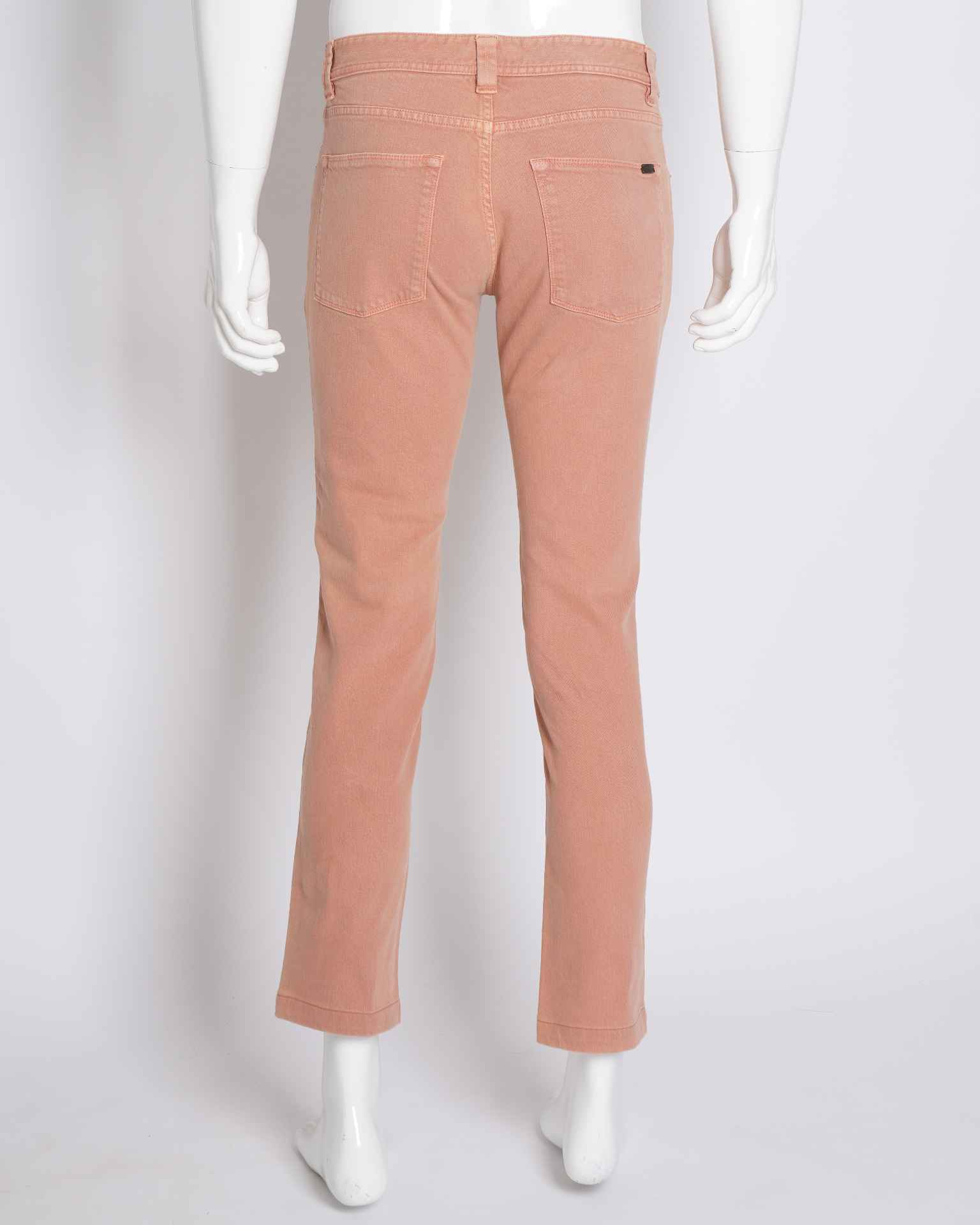 Loro Piana Men's Pants in Rust shade