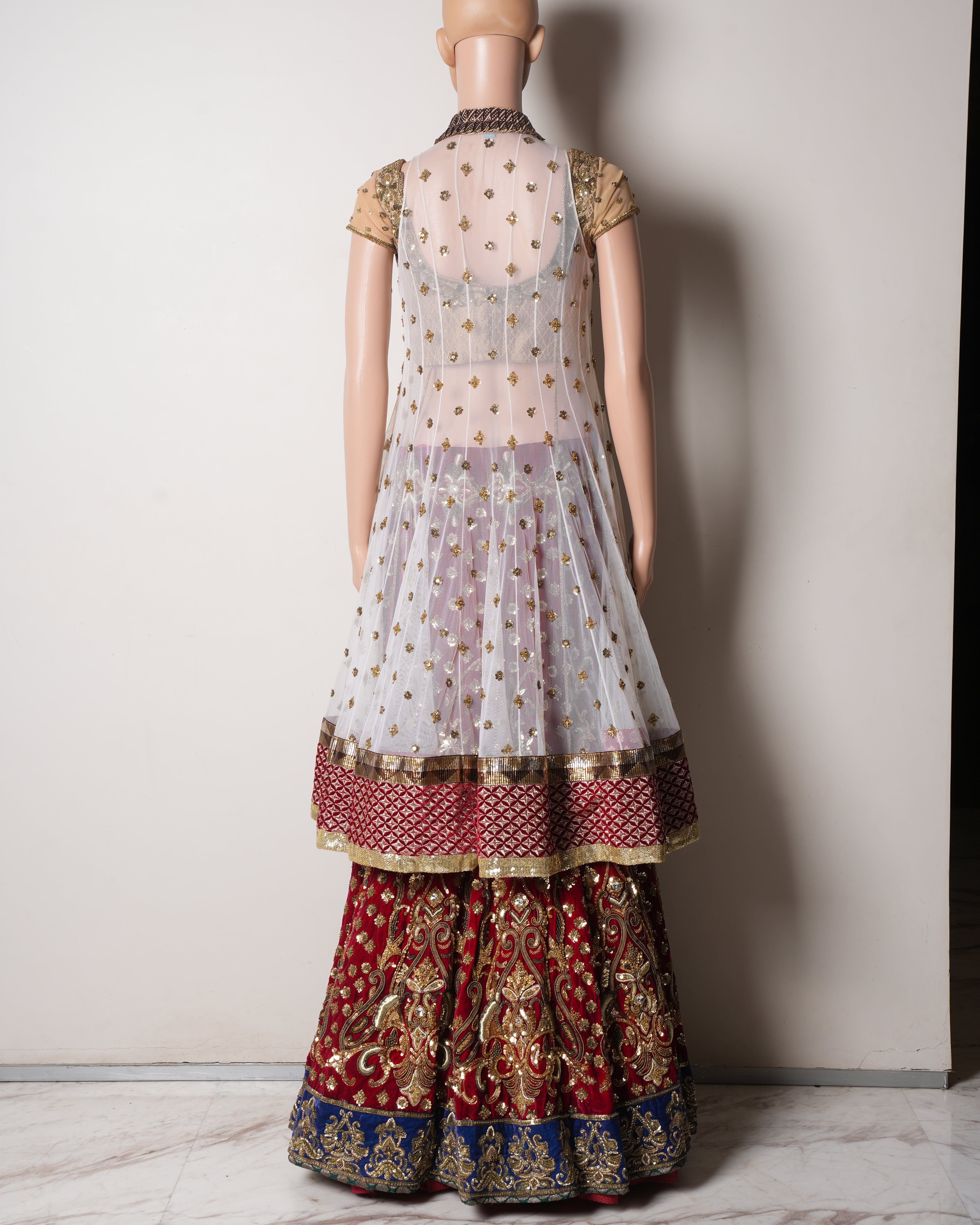 Manish Malhotra Lehnga 4 Piece Set