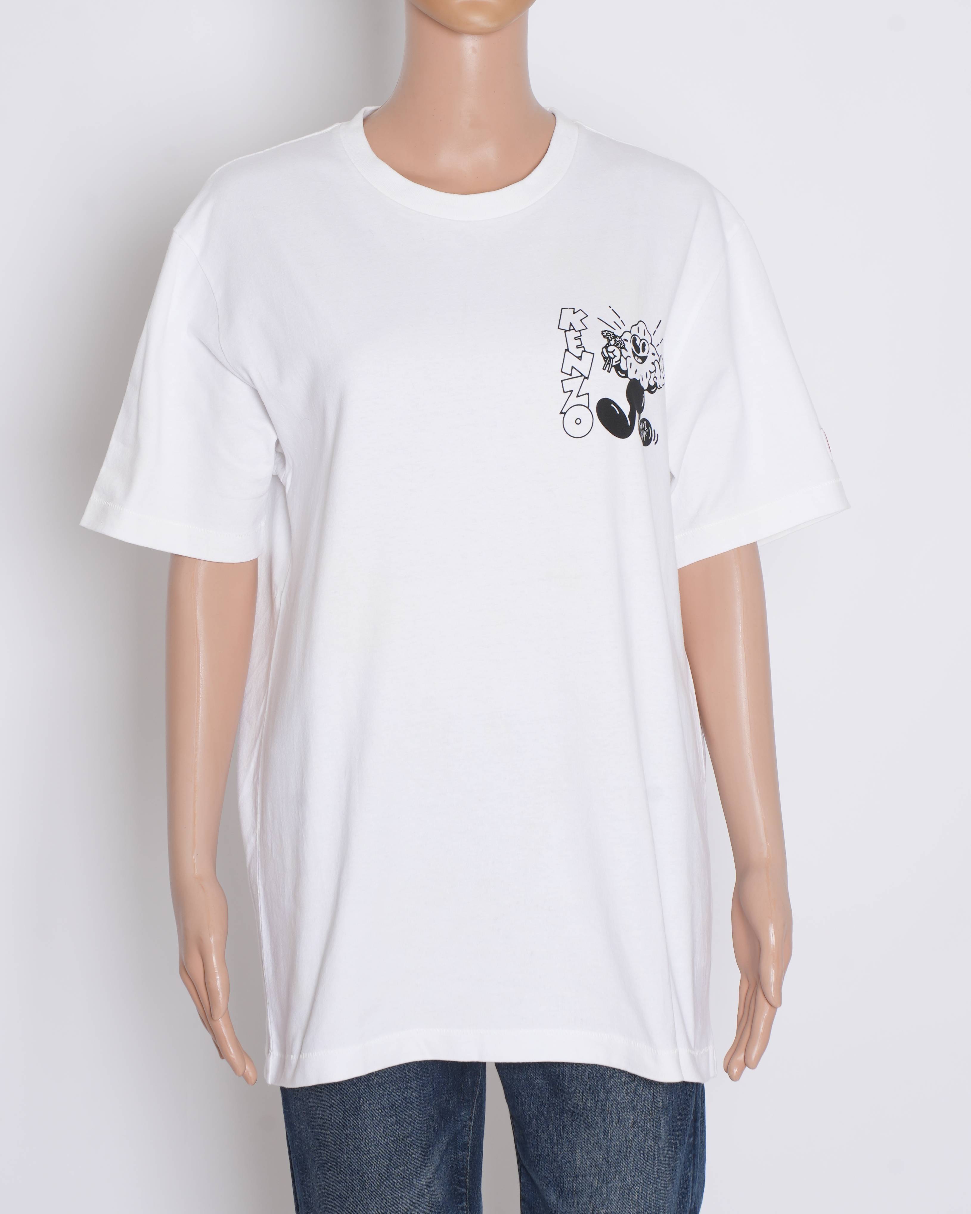 Kenzo White T-shirt Women's