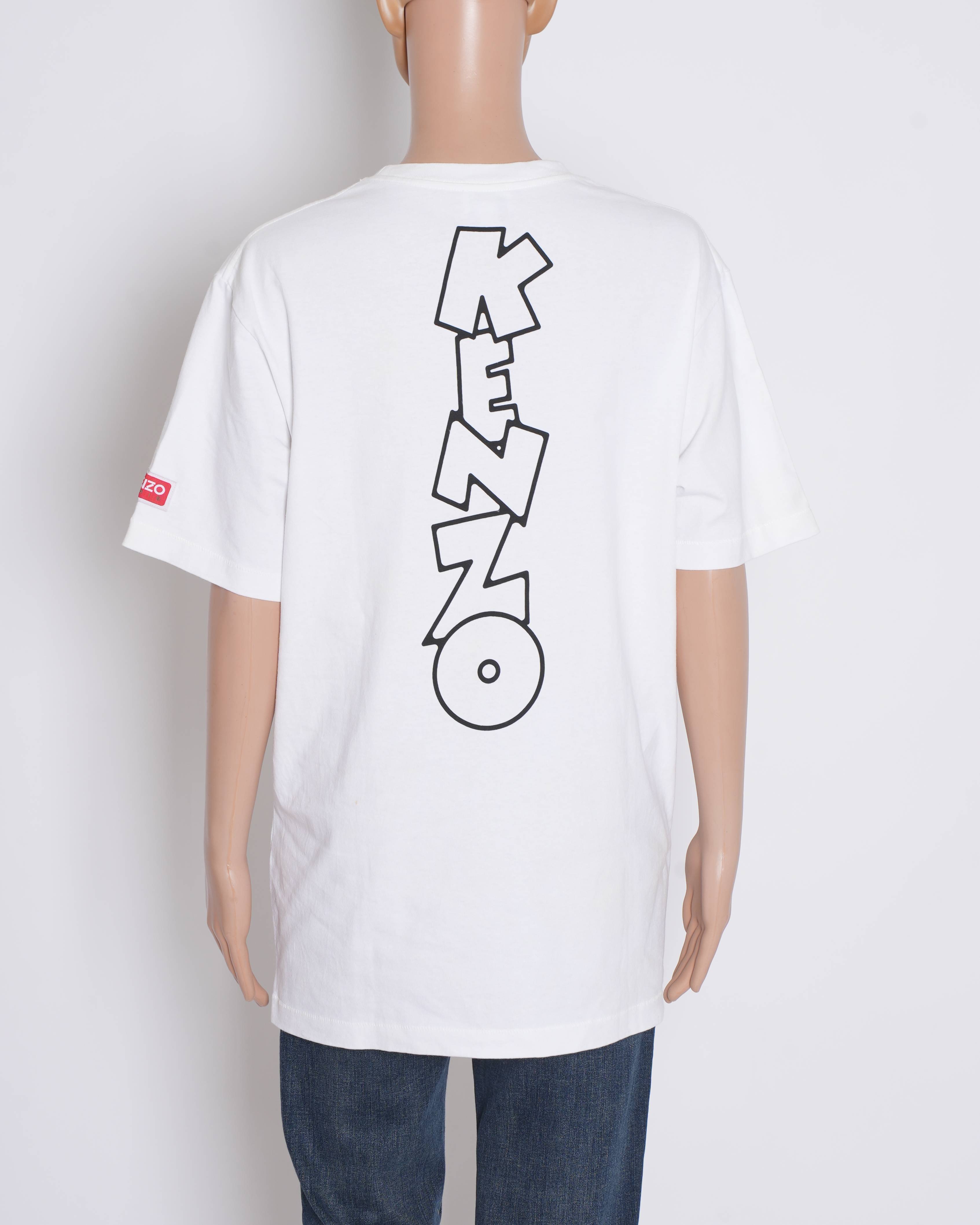 Kenzo White T-shirt Women's