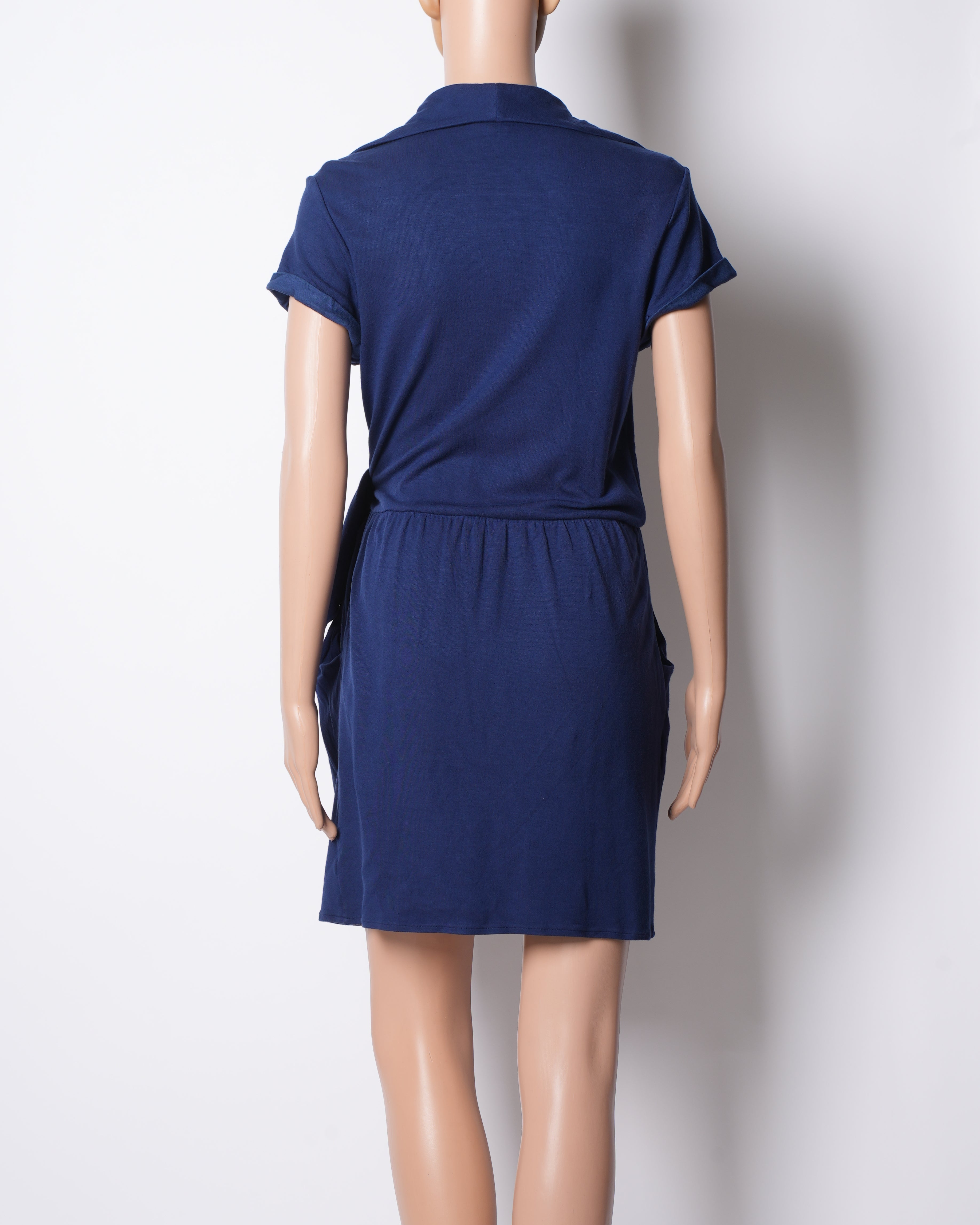 Halston Blue Dress