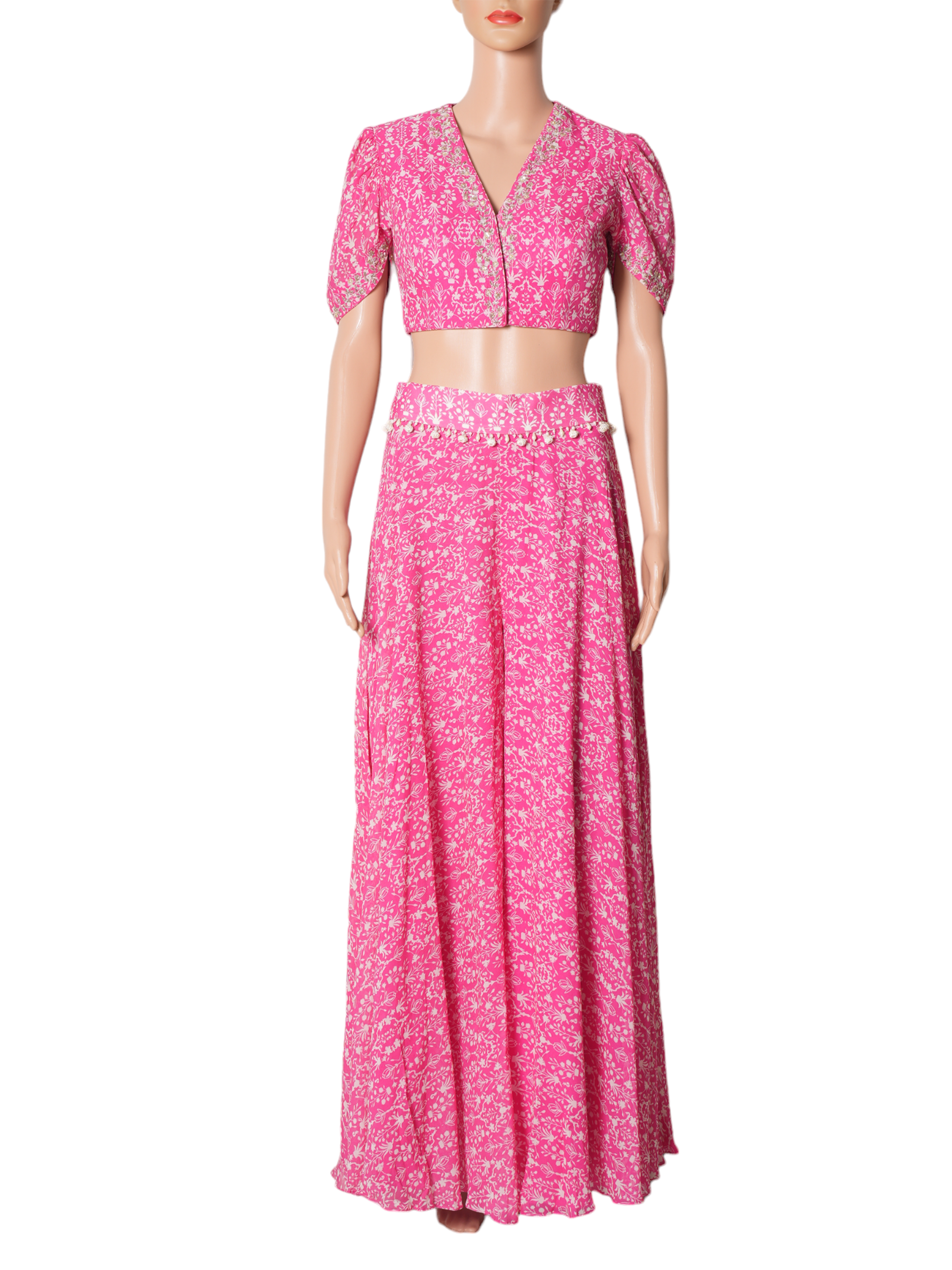 Sana Barreja Pink Set