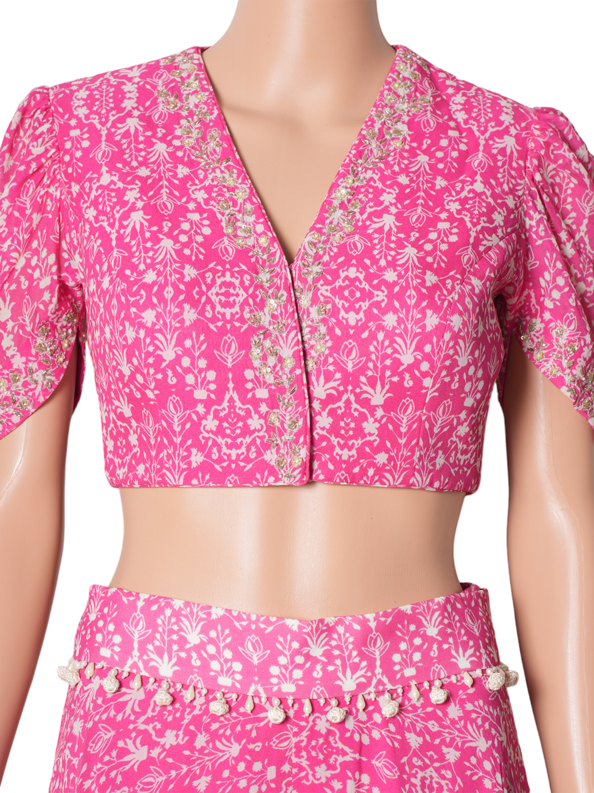 Sana Barreja Pink Set