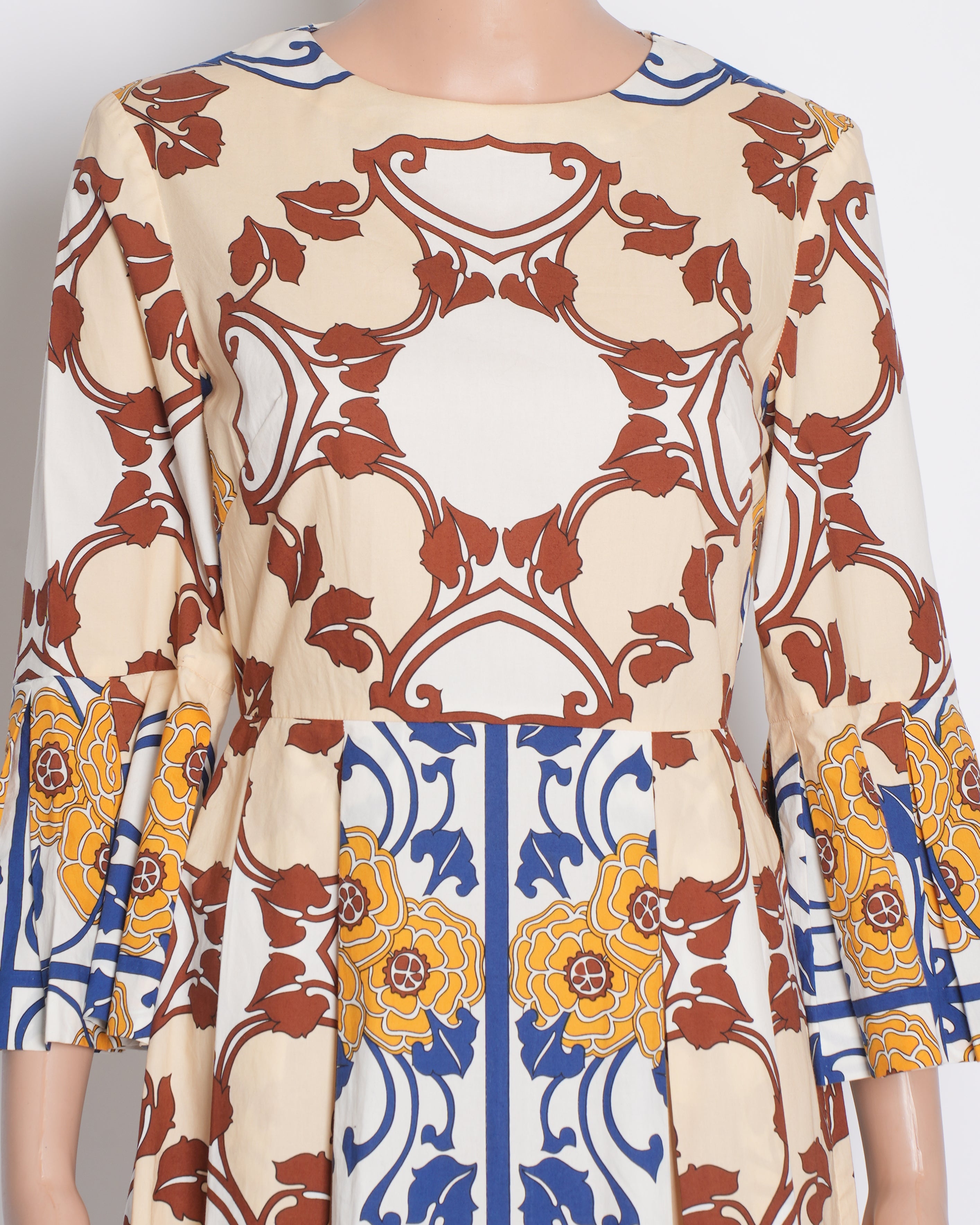 Sandro Printed Dress