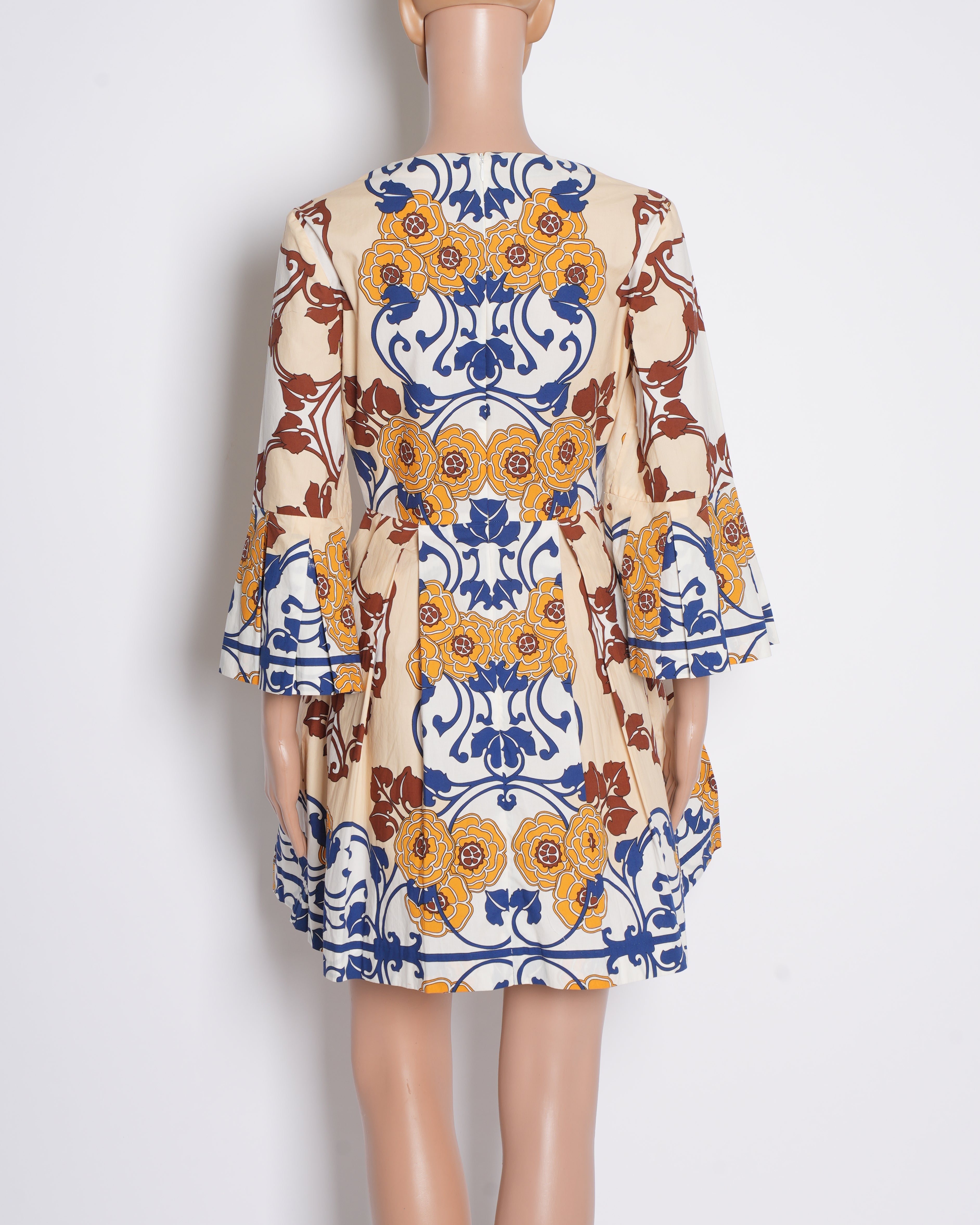 Sandro Printed Dress