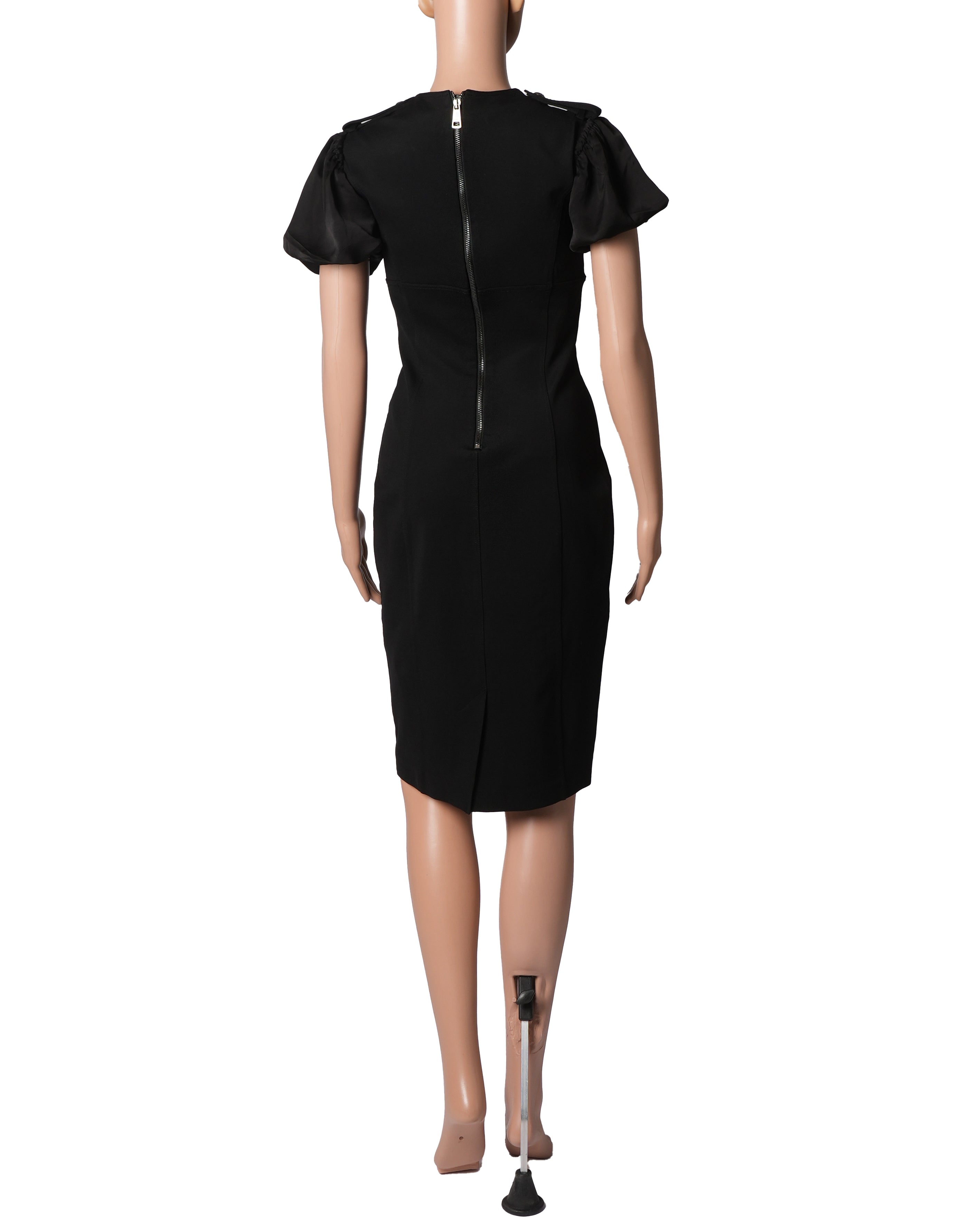 Burberry Bodycone Dress In Black