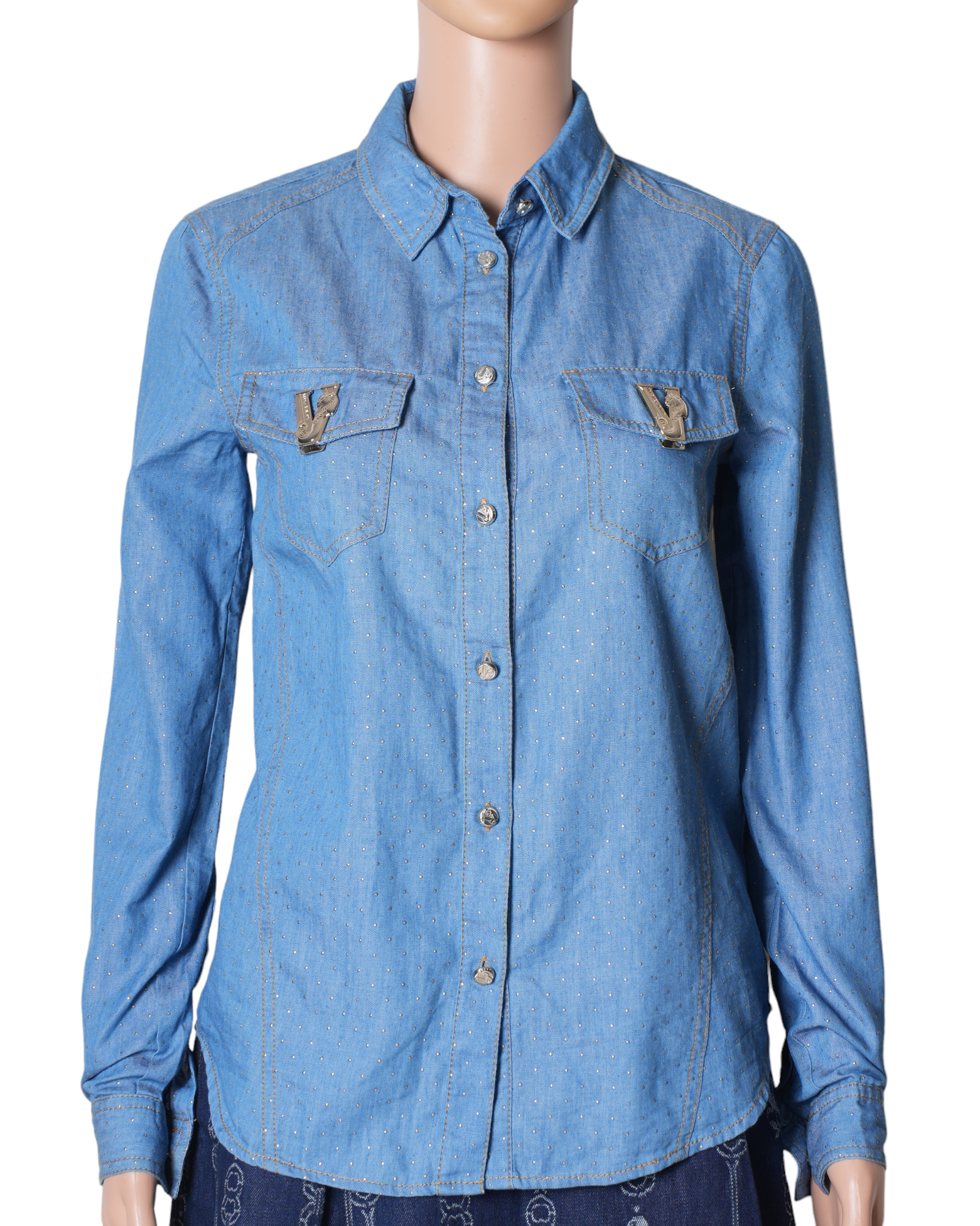 Versace Jeans Couture Denim Shirt