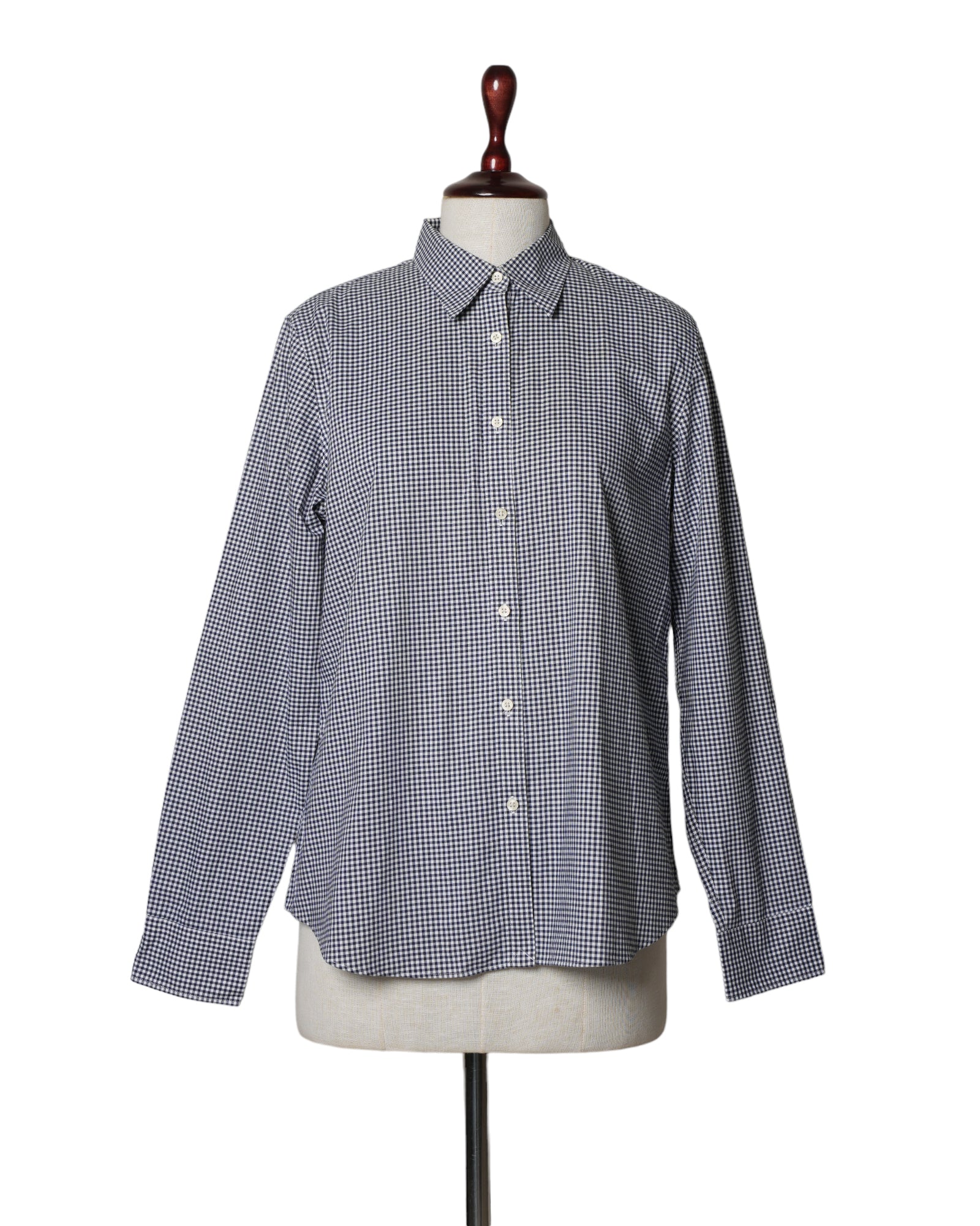 Lauren By Ralph Lauren Checkered Long Sleeves Shirt