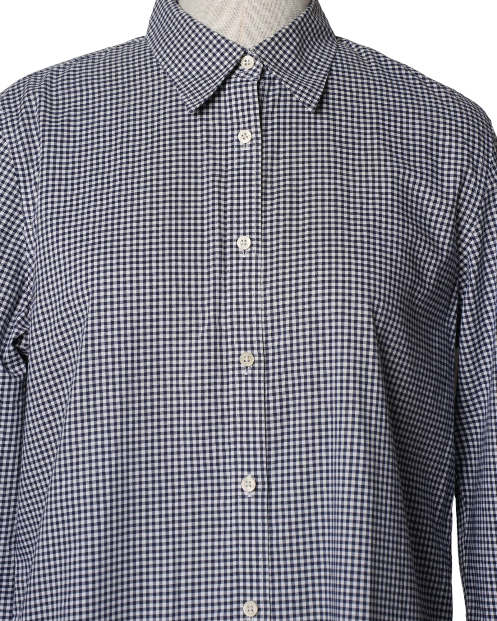 Lauren By Ralph Lauren Checkered Long Sleeves Shirt