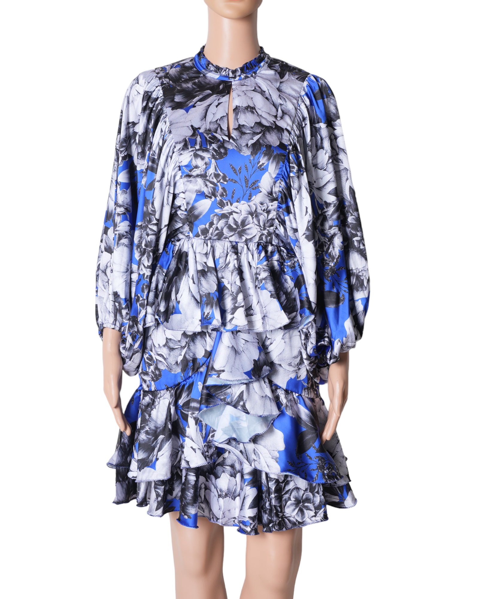 Mandira Wirk Printed Dress
