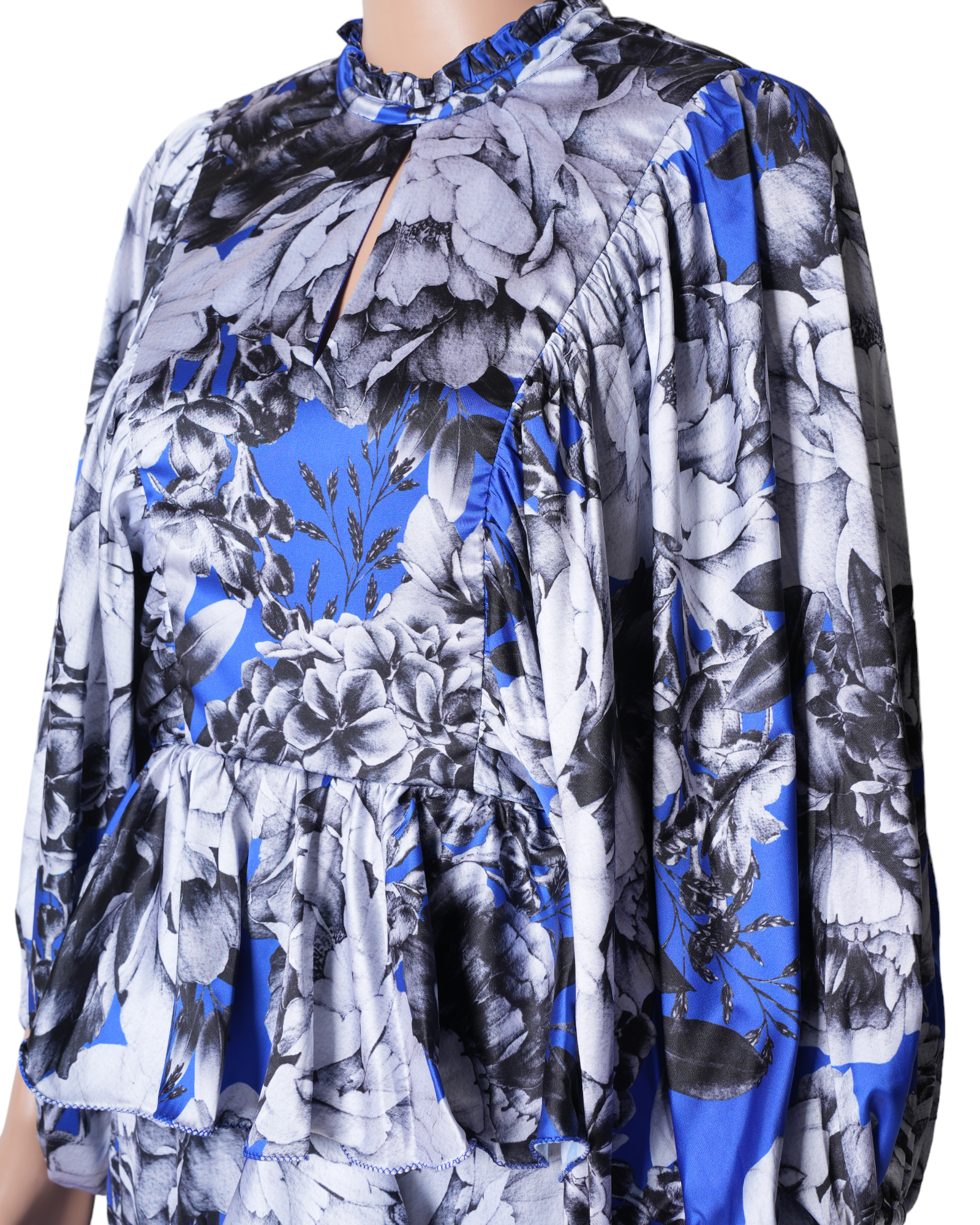 Mandira Wirk Printed Dress