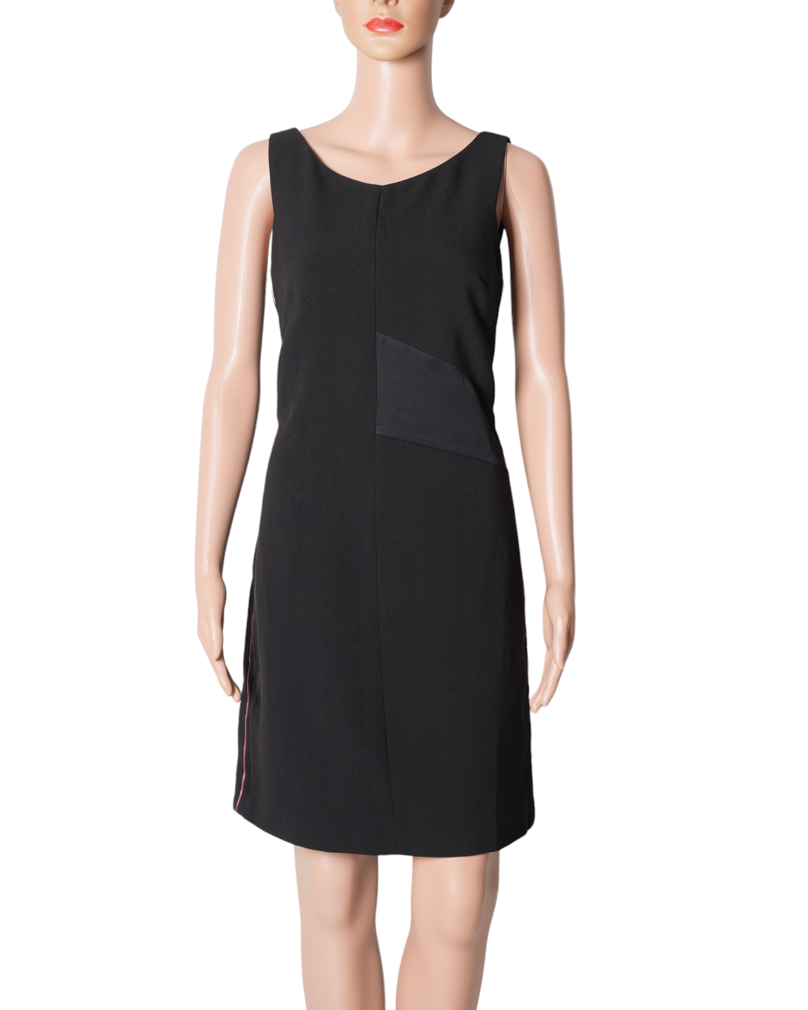 Armani exchange black outlet dress