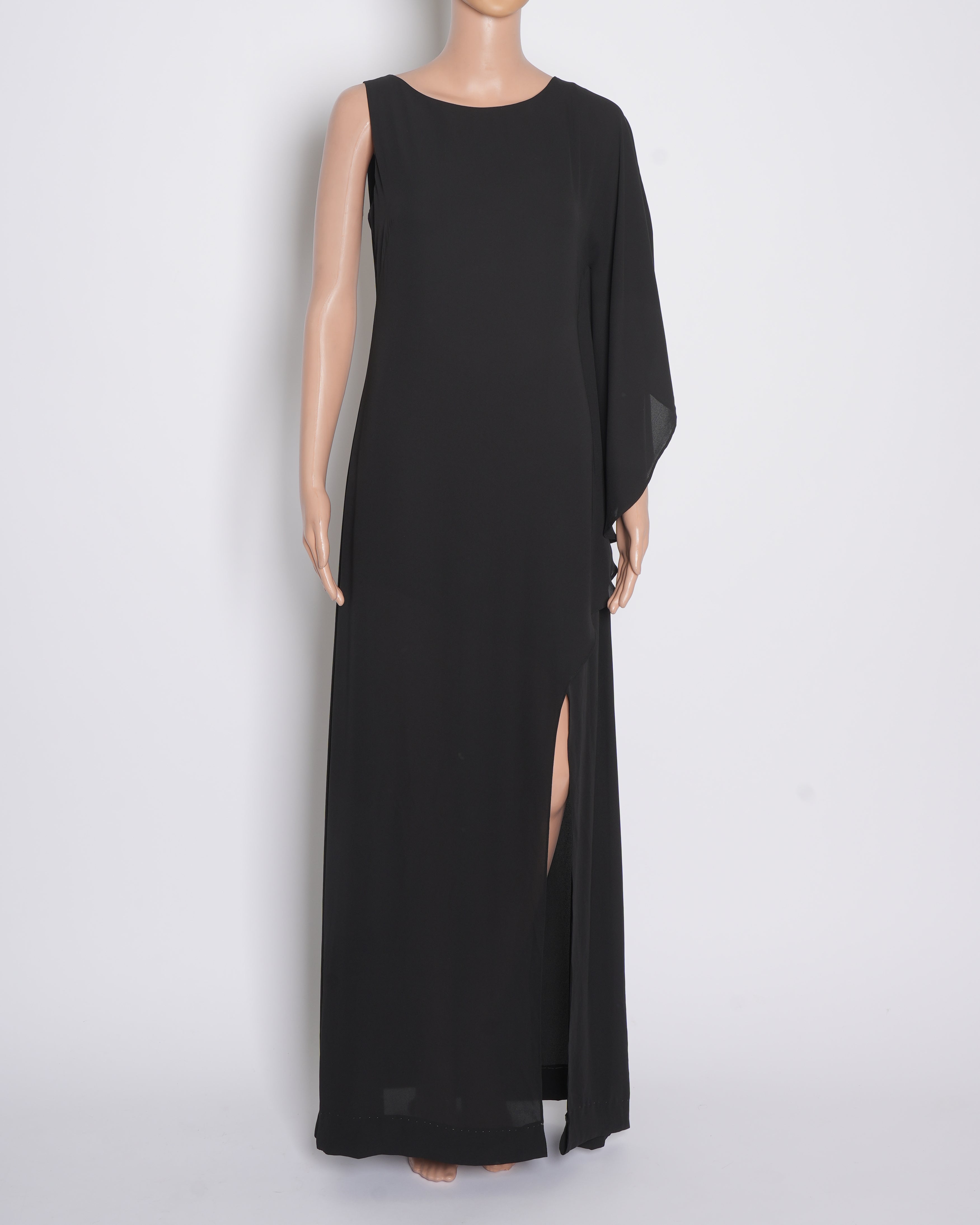 BCBG Sleeveless Black Dress