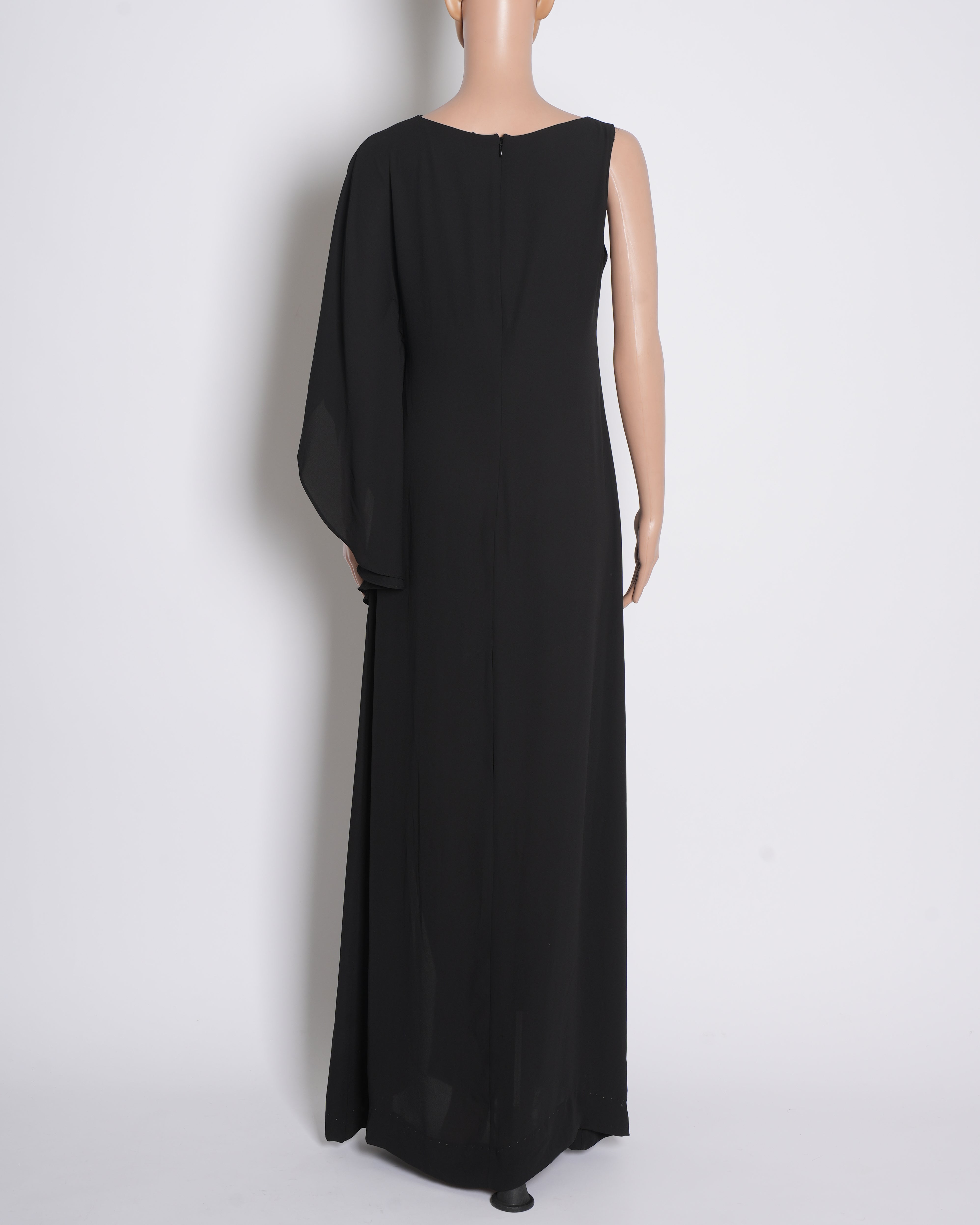 BCBG Sleeveless Black Dress