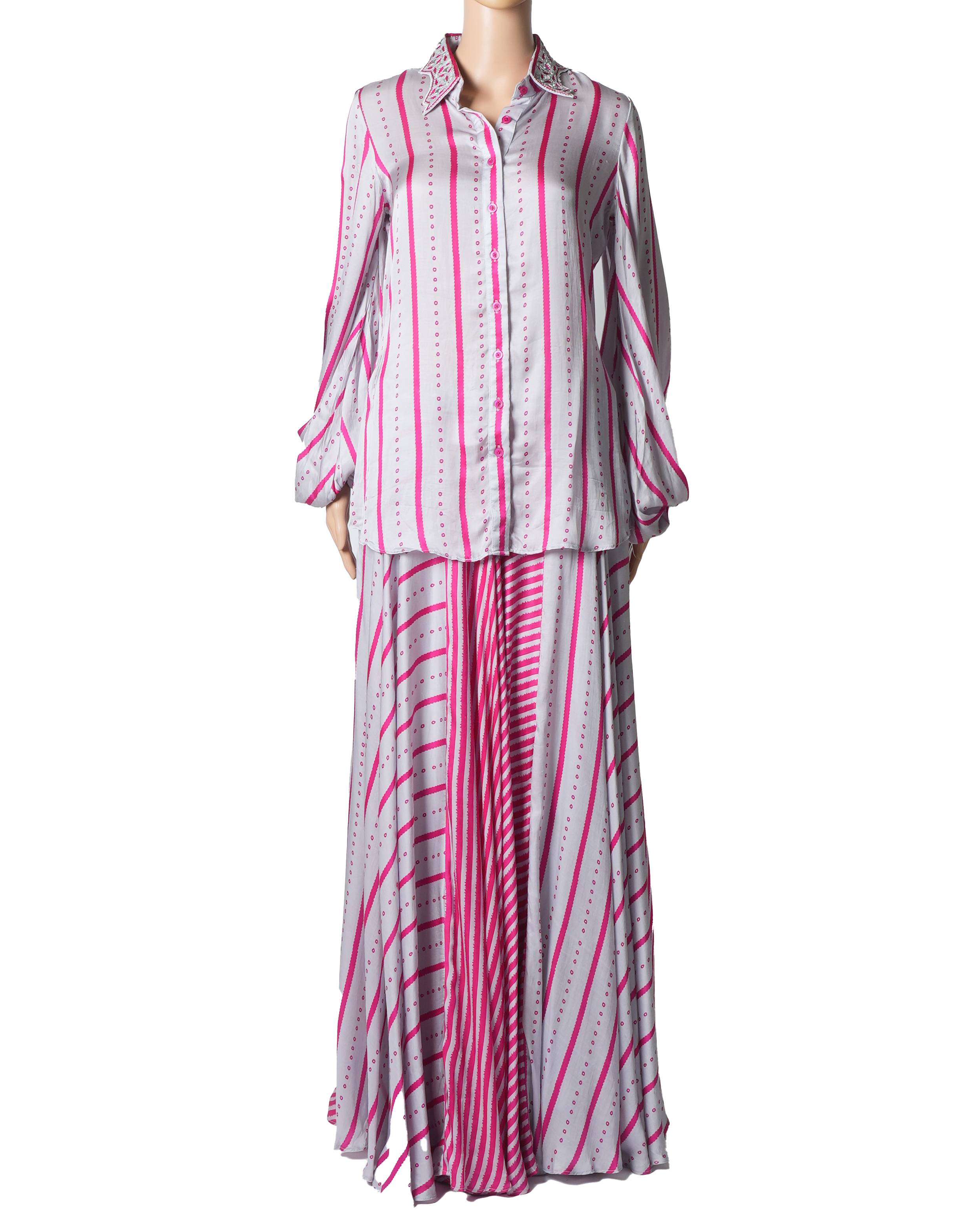 Punit Balana Set of two hot pink set