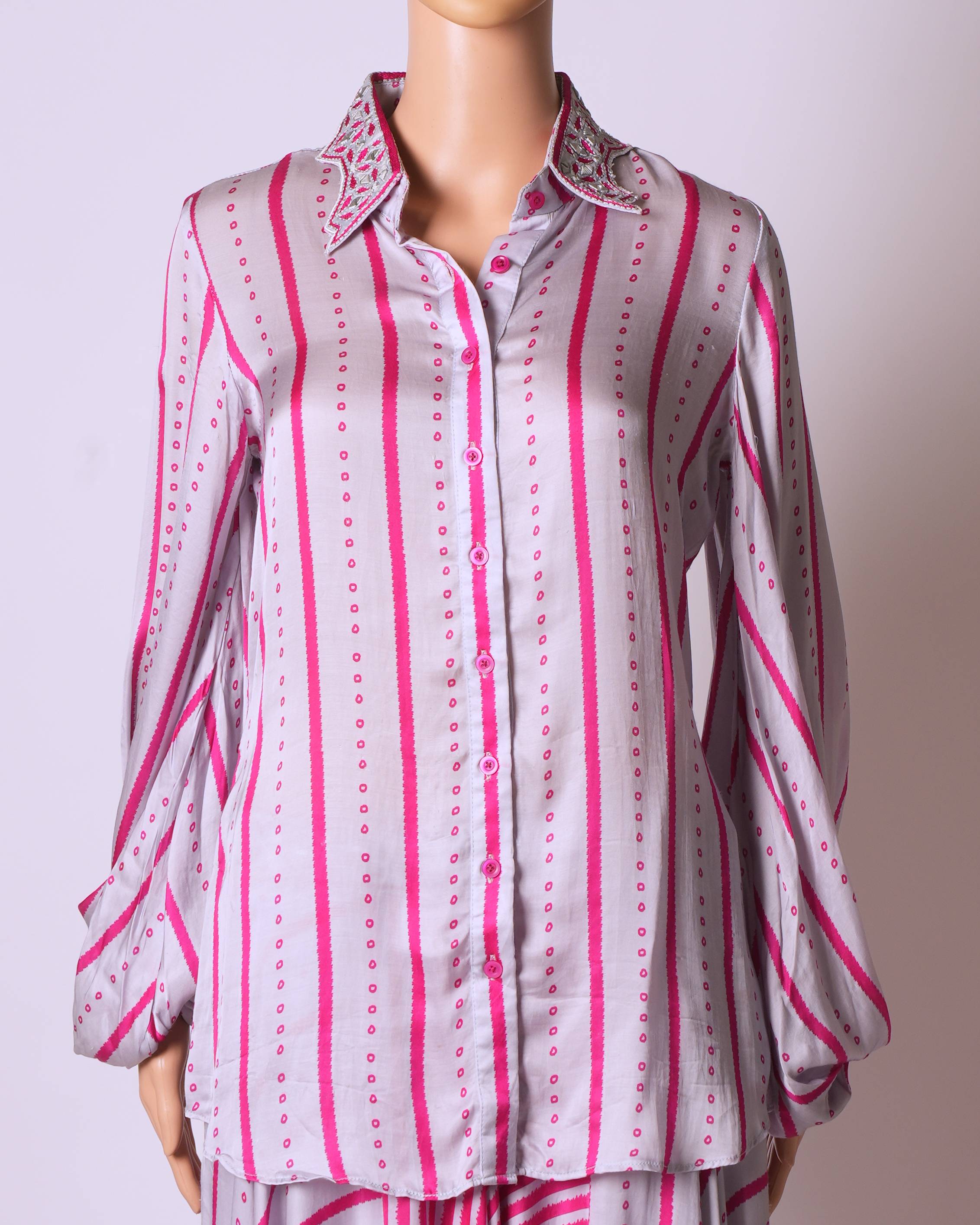 Punit Balana Set of two hot pink set