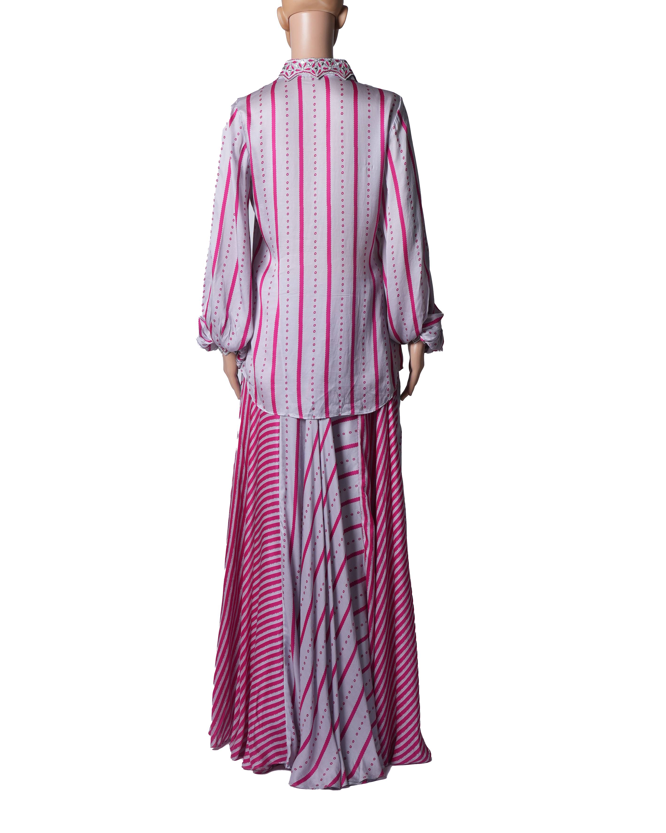 Punit Balana Set of two hot pink set