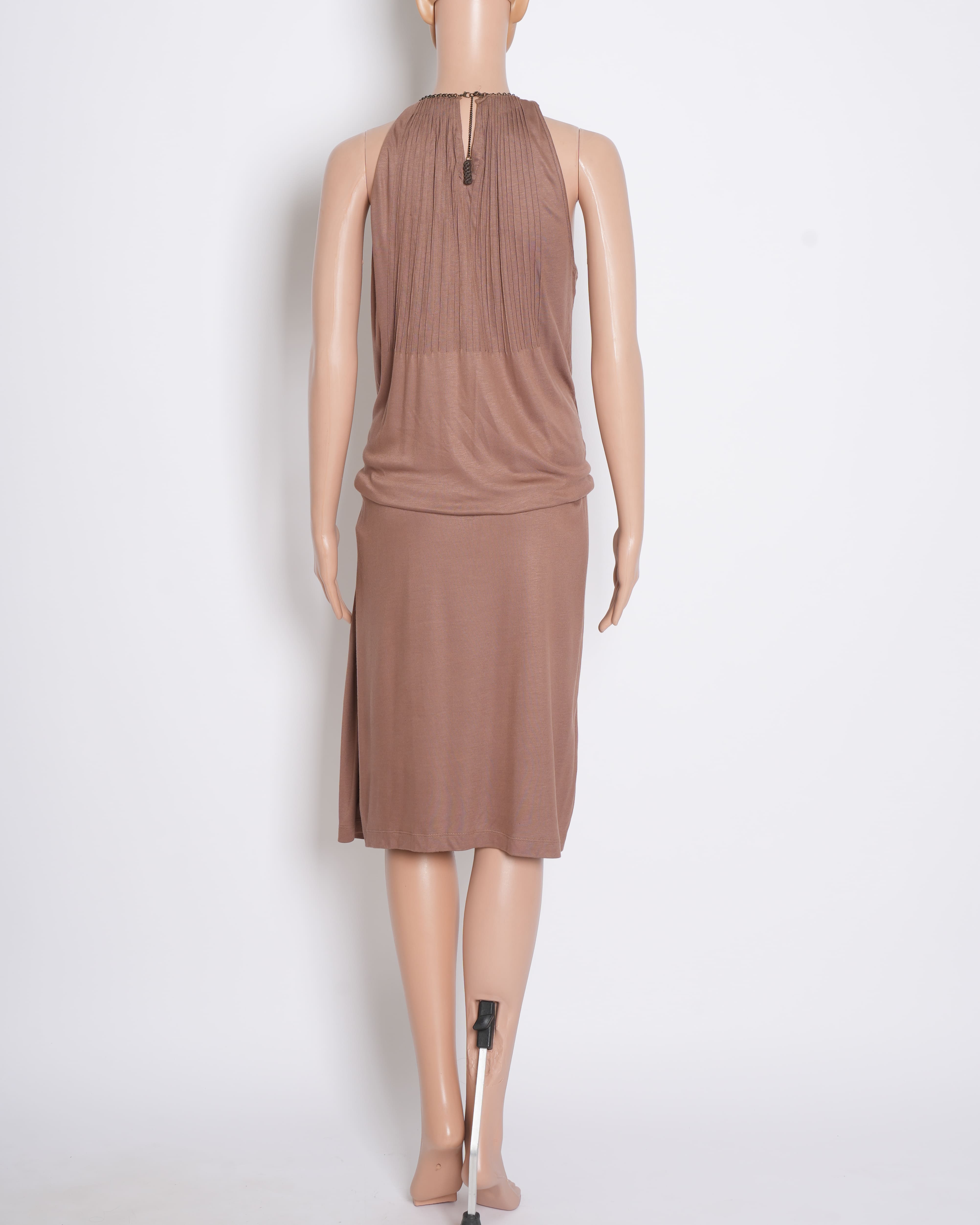 Rana Gill Halter Dress