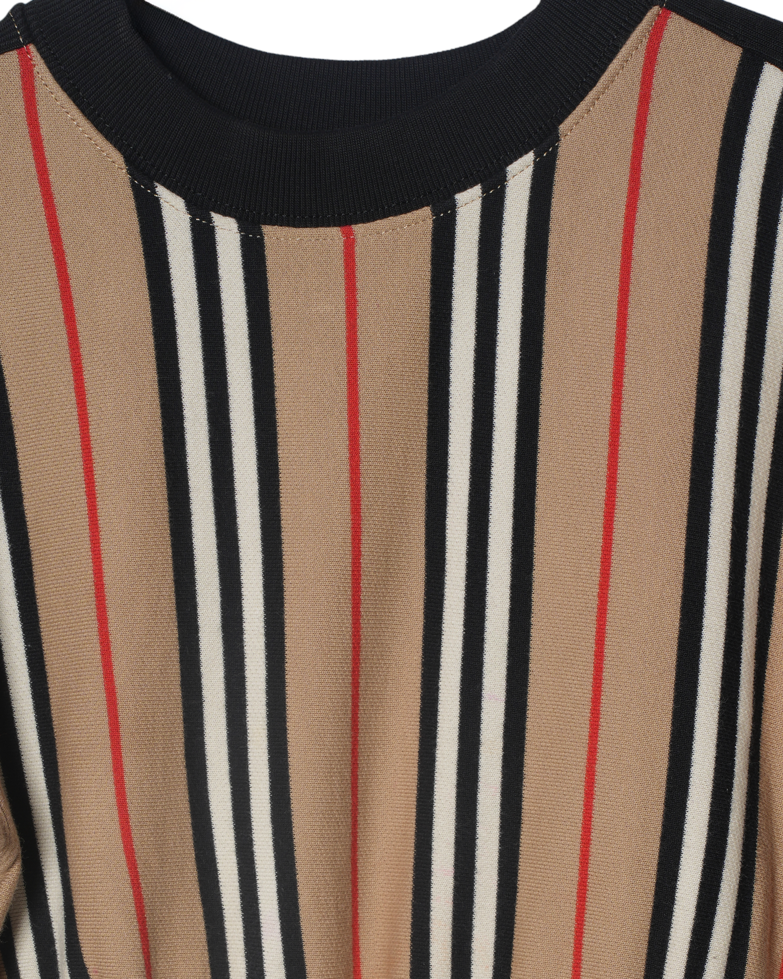 Burberry Aurora Icon Stripe Dress