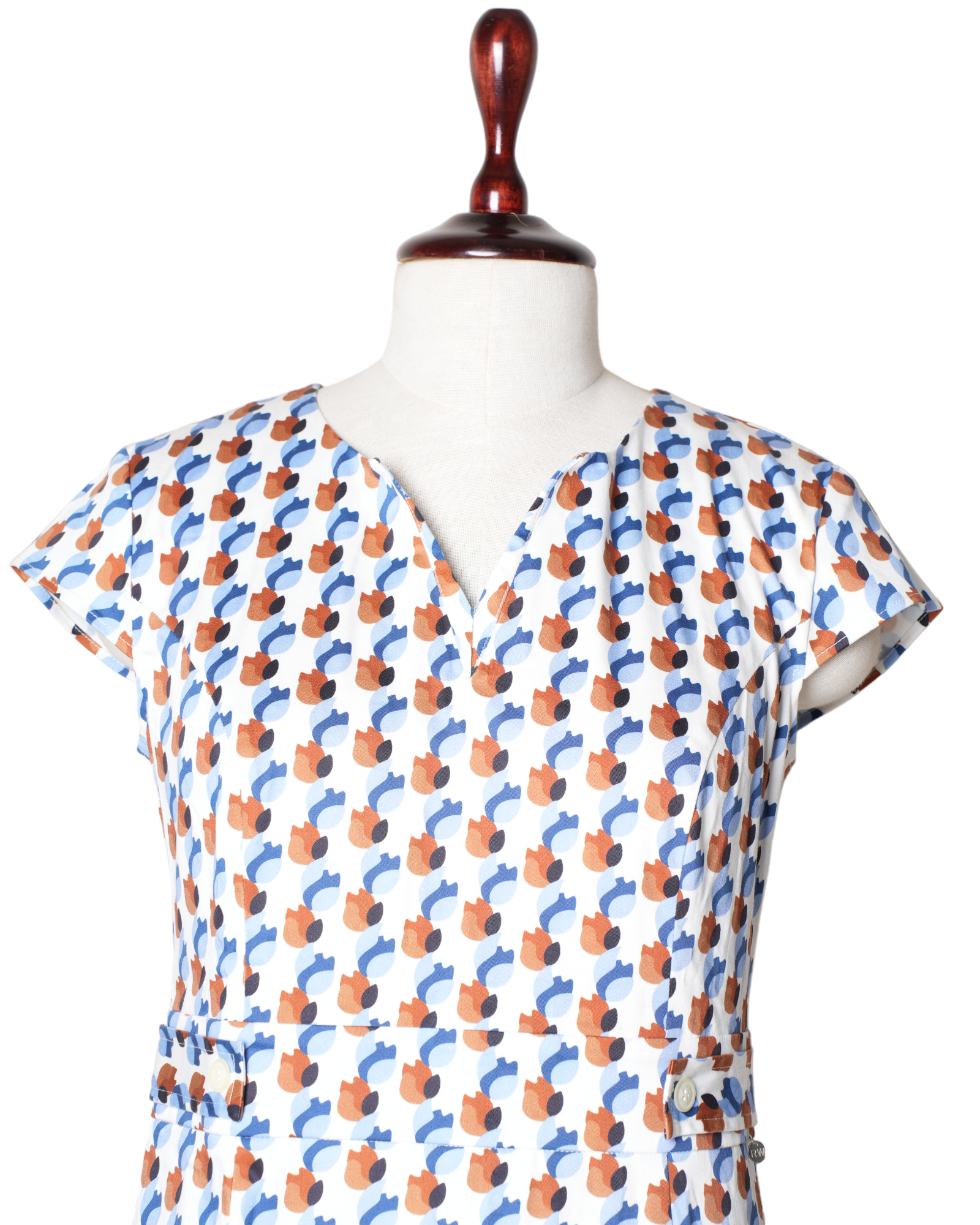 New River Wood Dress