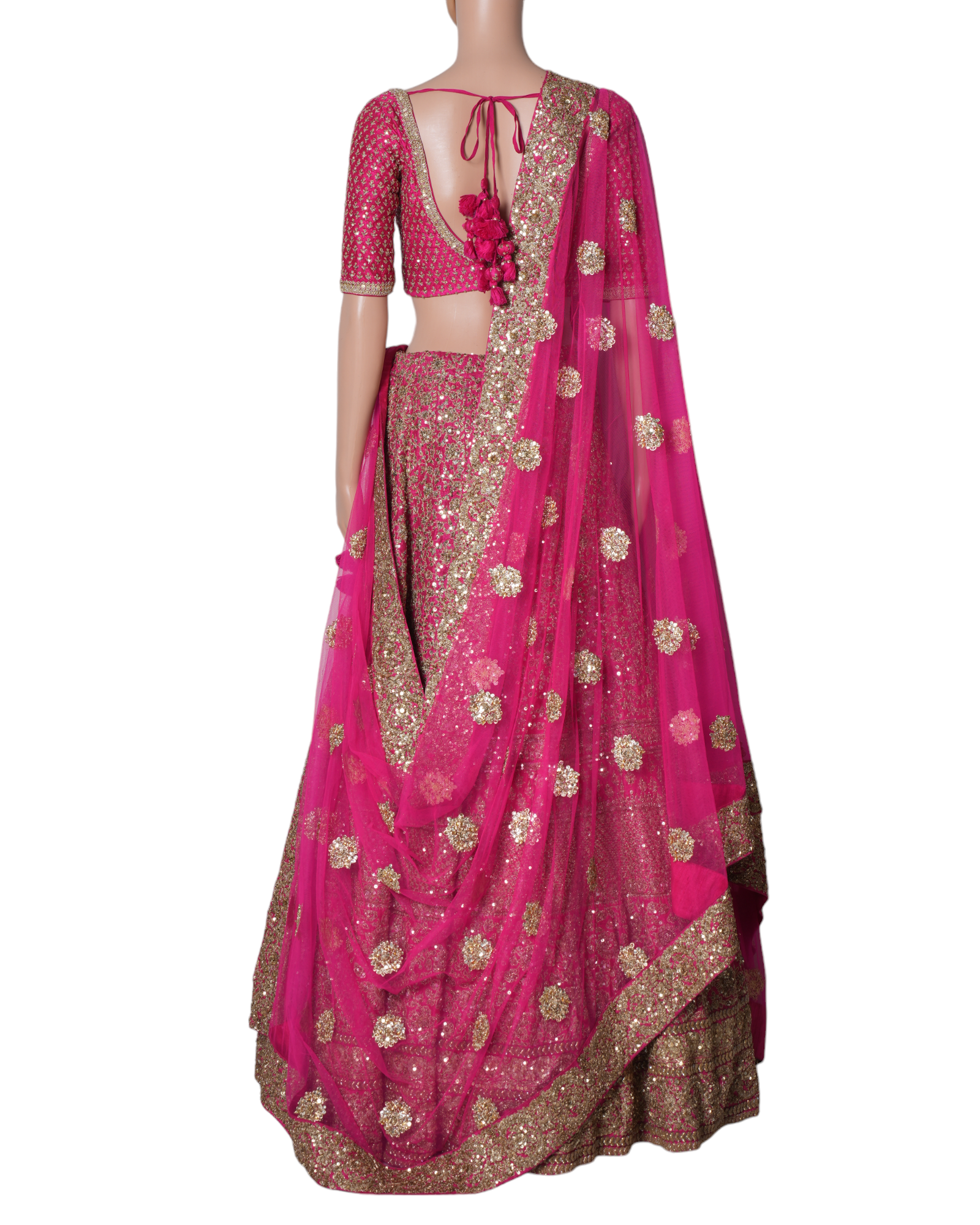 Sabyasachi Pink Lehenga