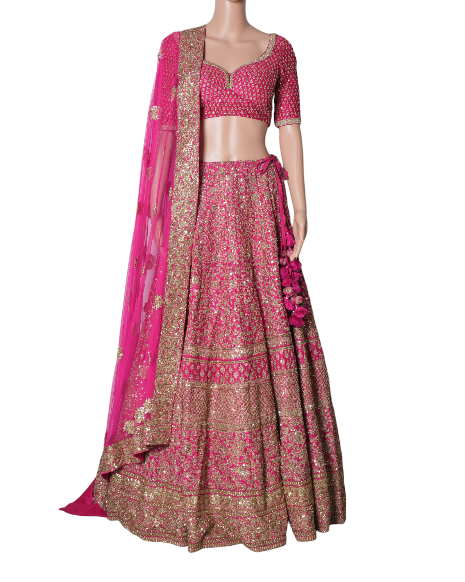 Sabyasachi Pink Lehenga
