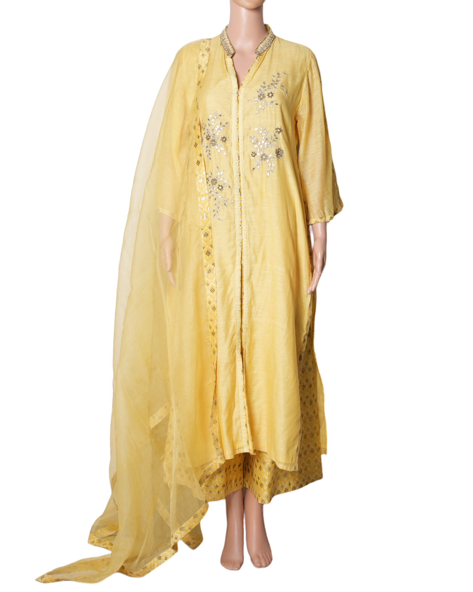 Gopi Vaid Set Yellow
