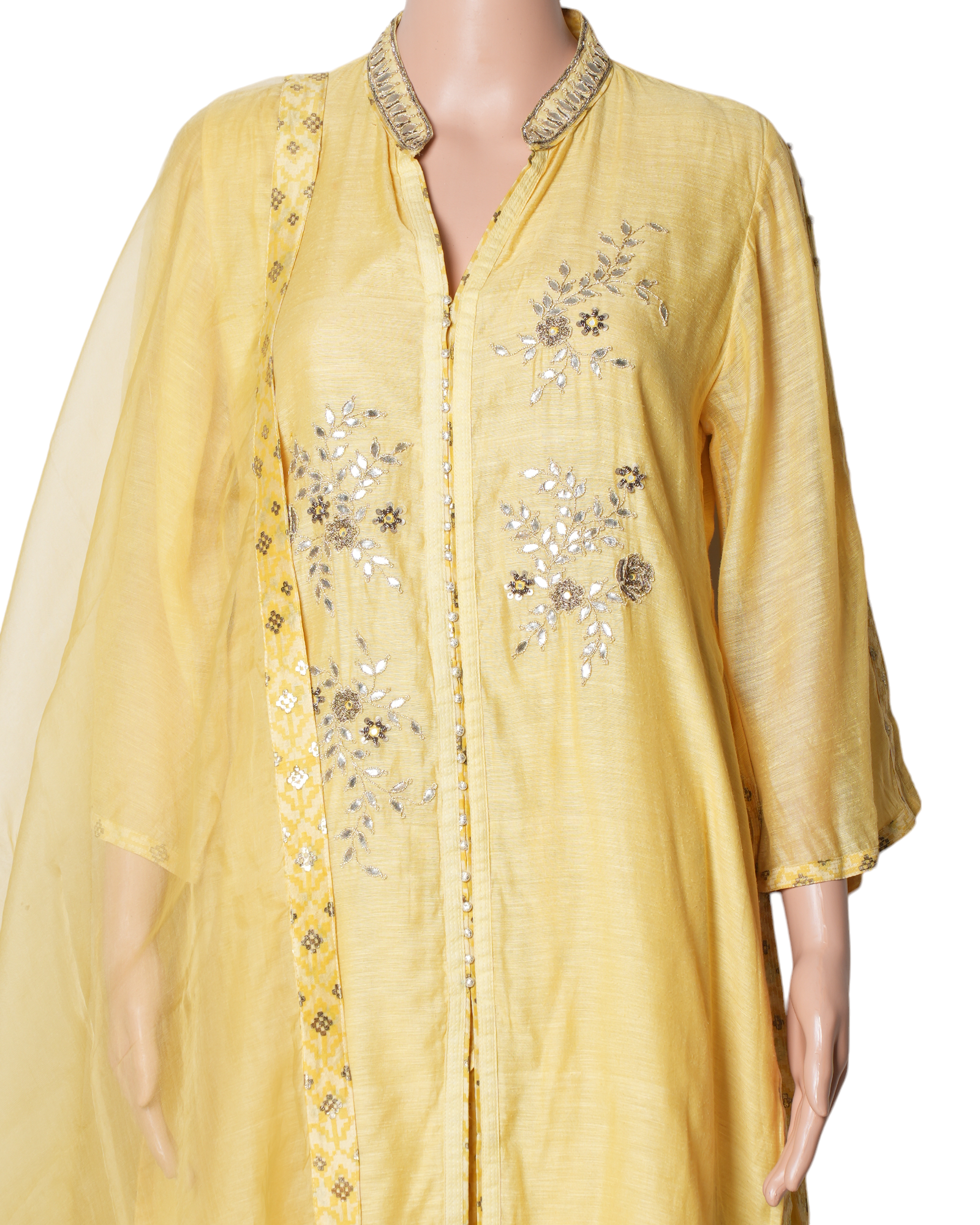 Gopi Vaid Set Yellow