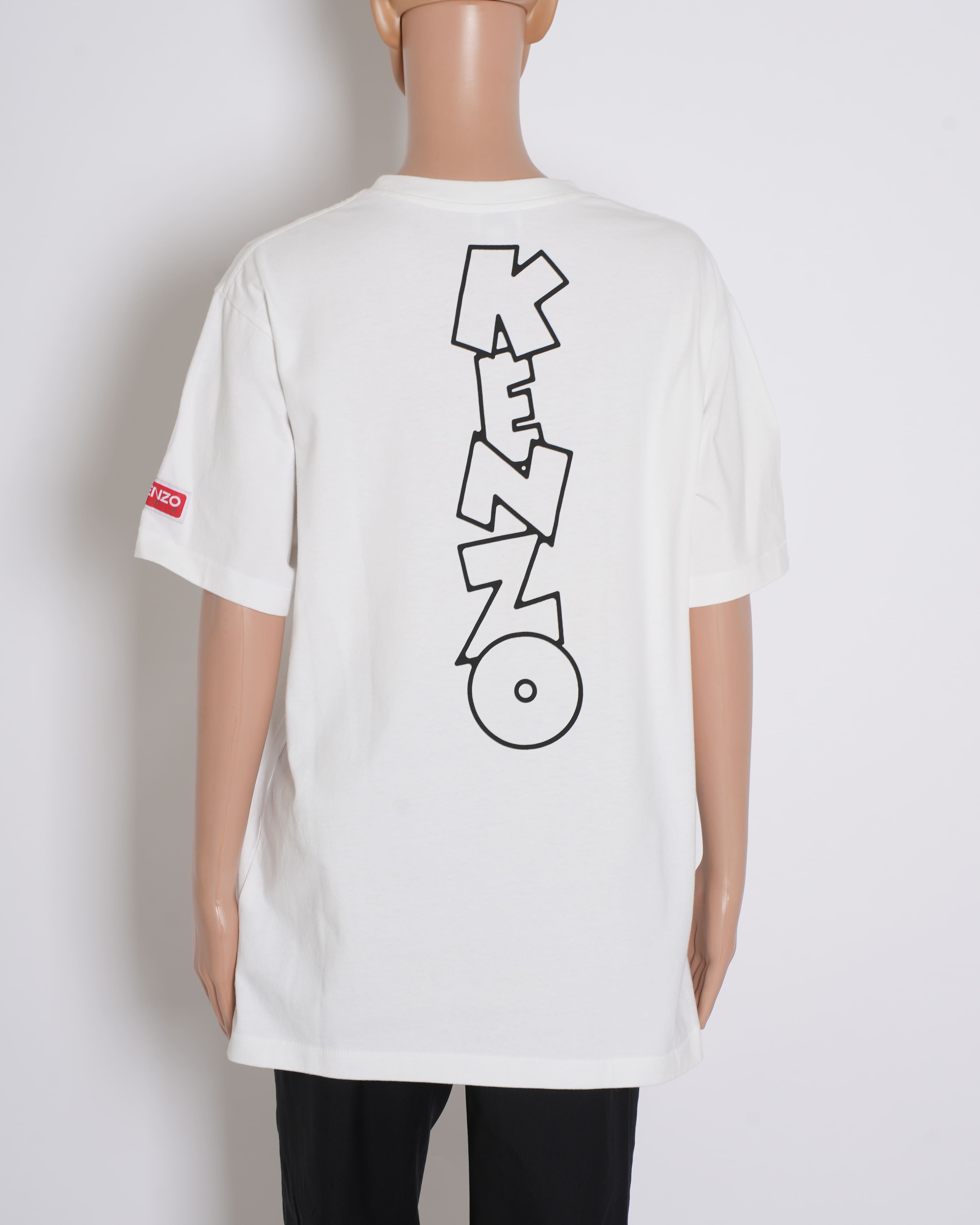 Kenzo White T-shirt for Women