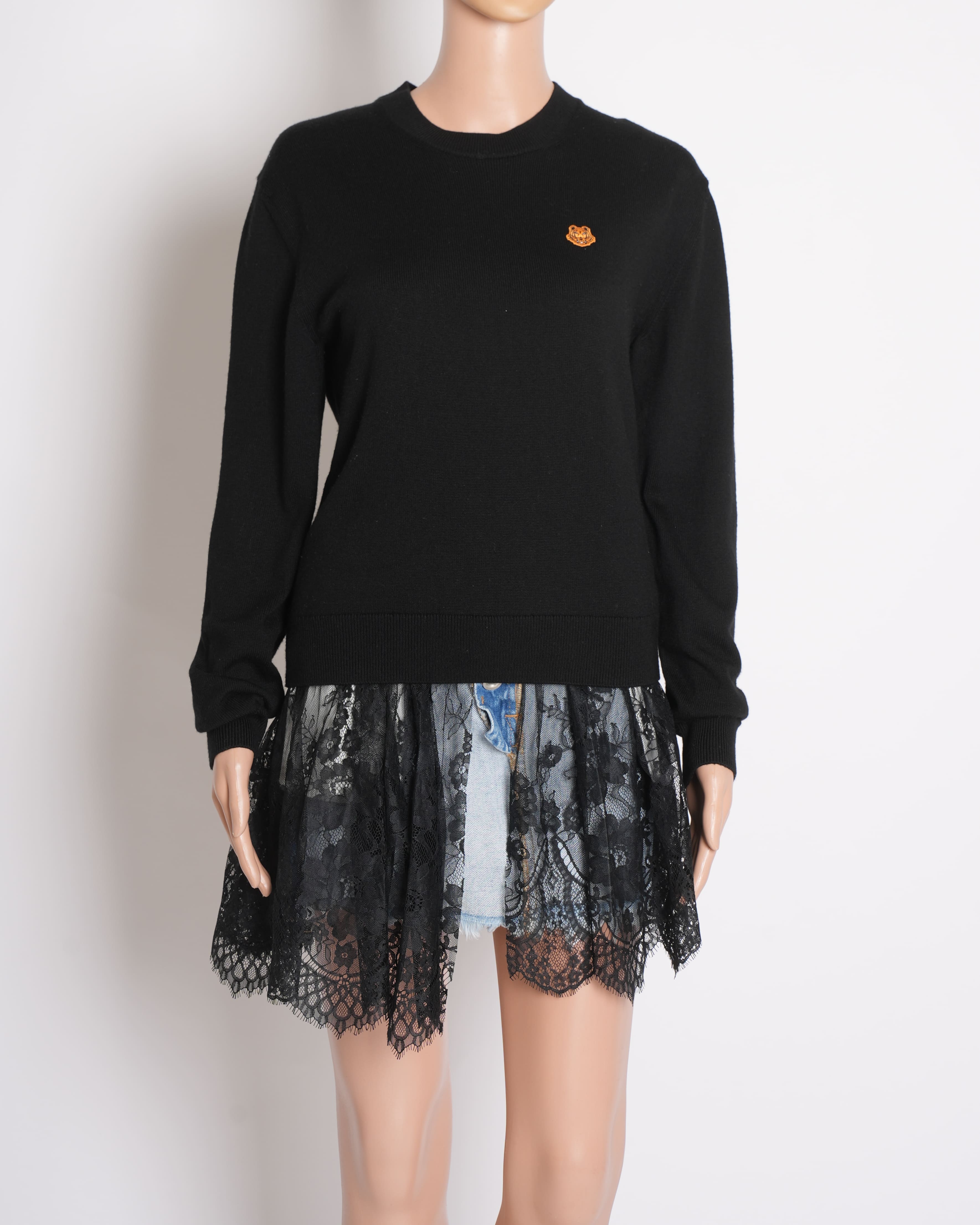 Kenzo Black Sweatshirt