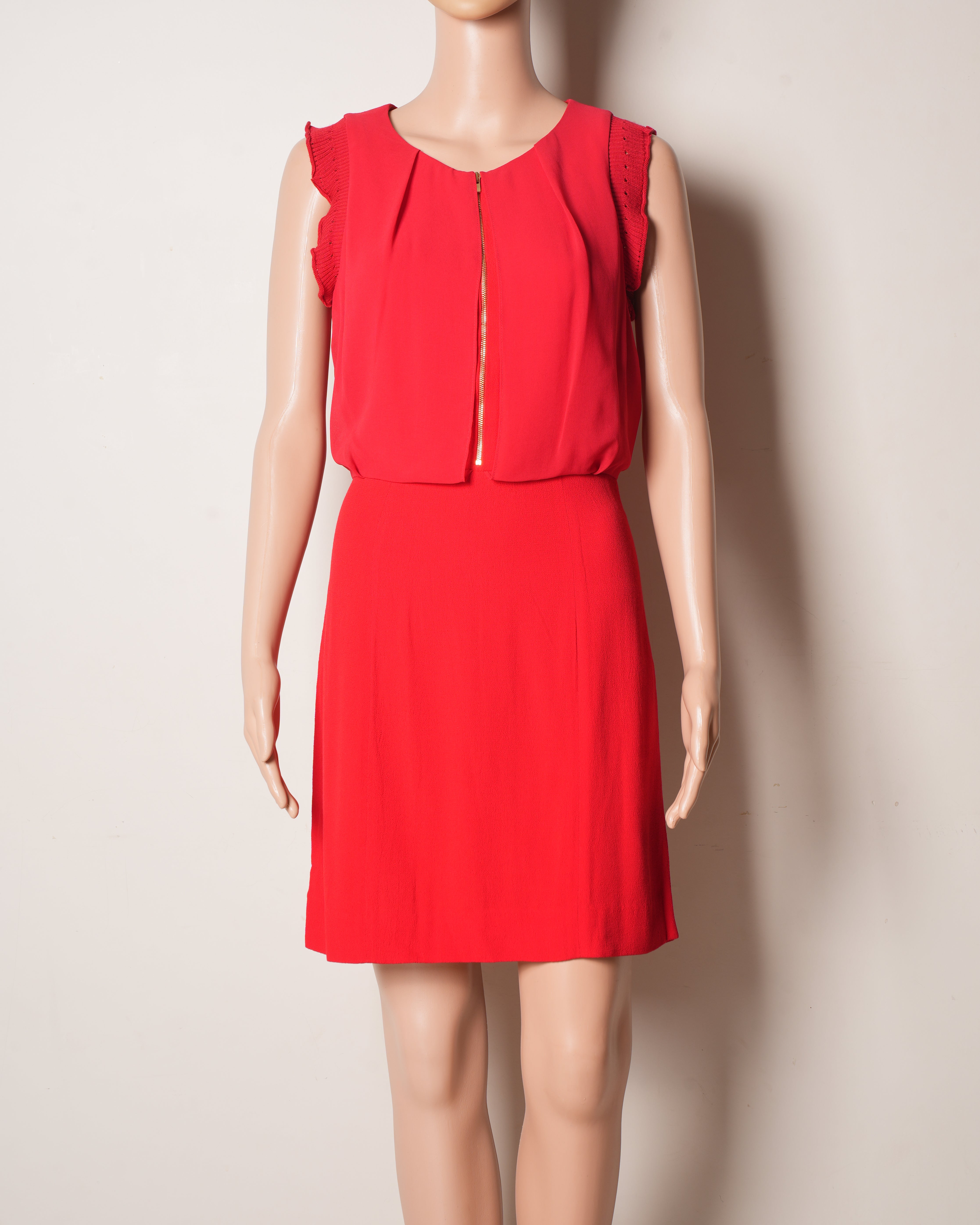 Sandro Red Dress