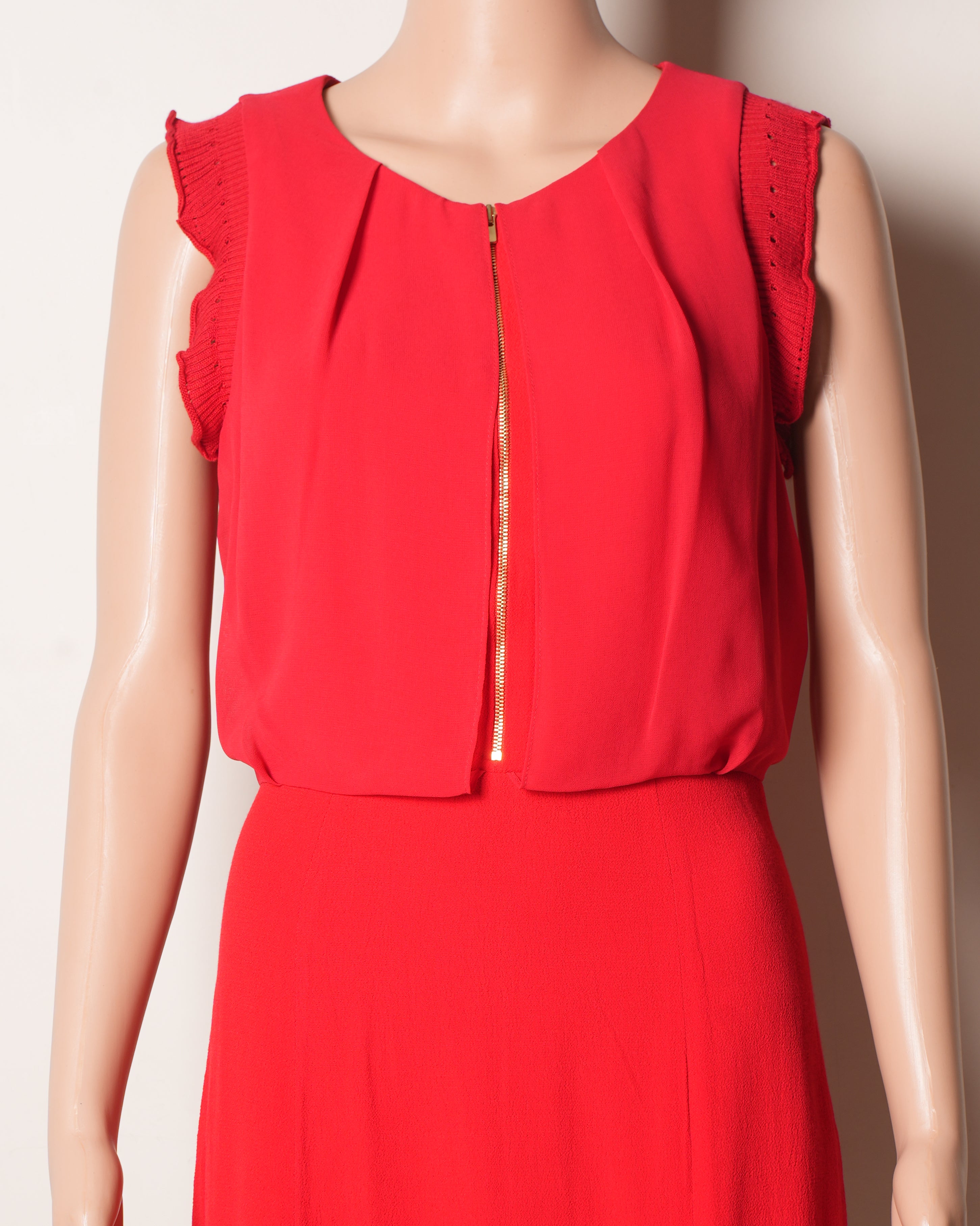 Sandro Red Dress