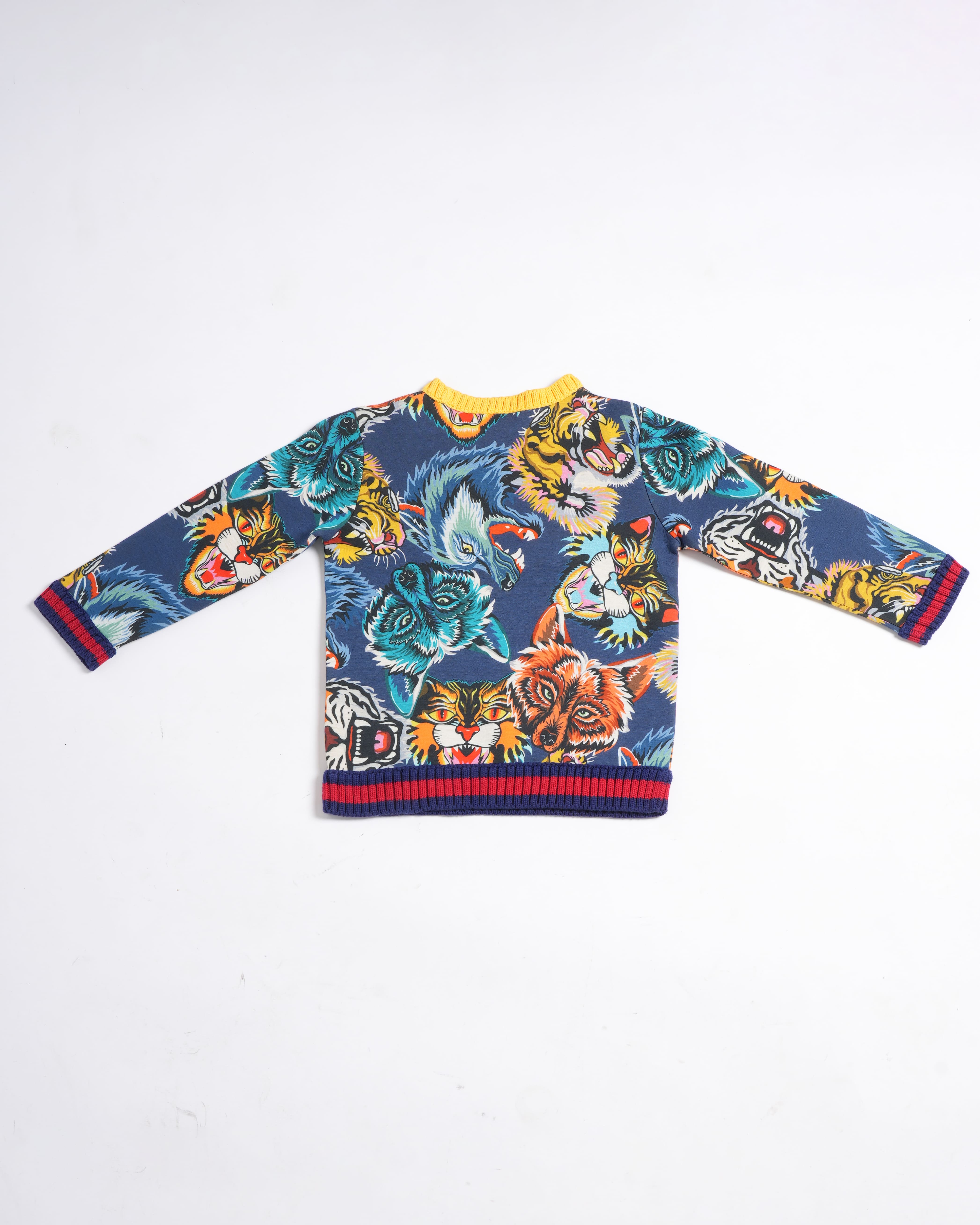 Gucci Kids Wolf Sweatshirt
