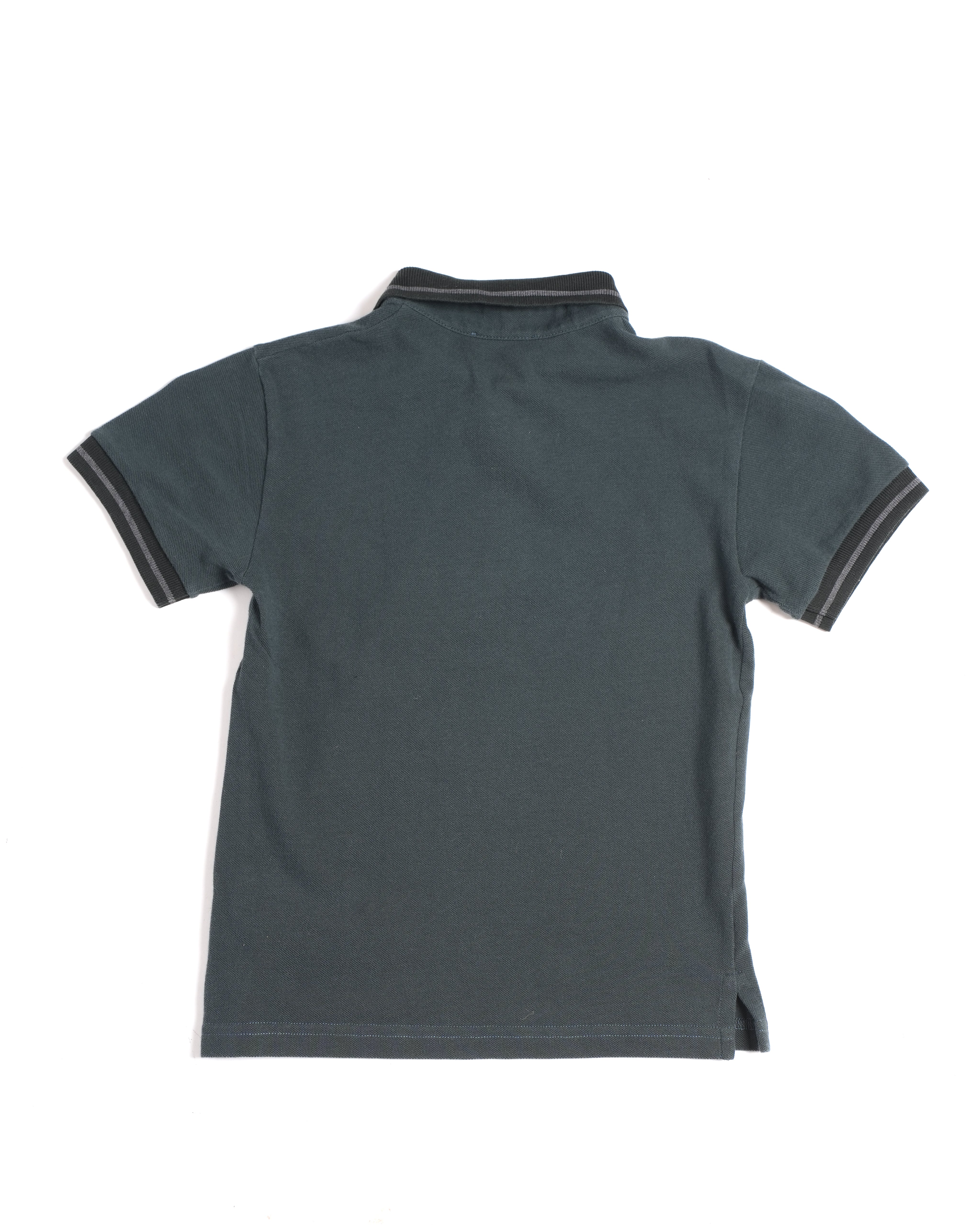 Dolce & Gabbana Green Polo Kids T-Shirt