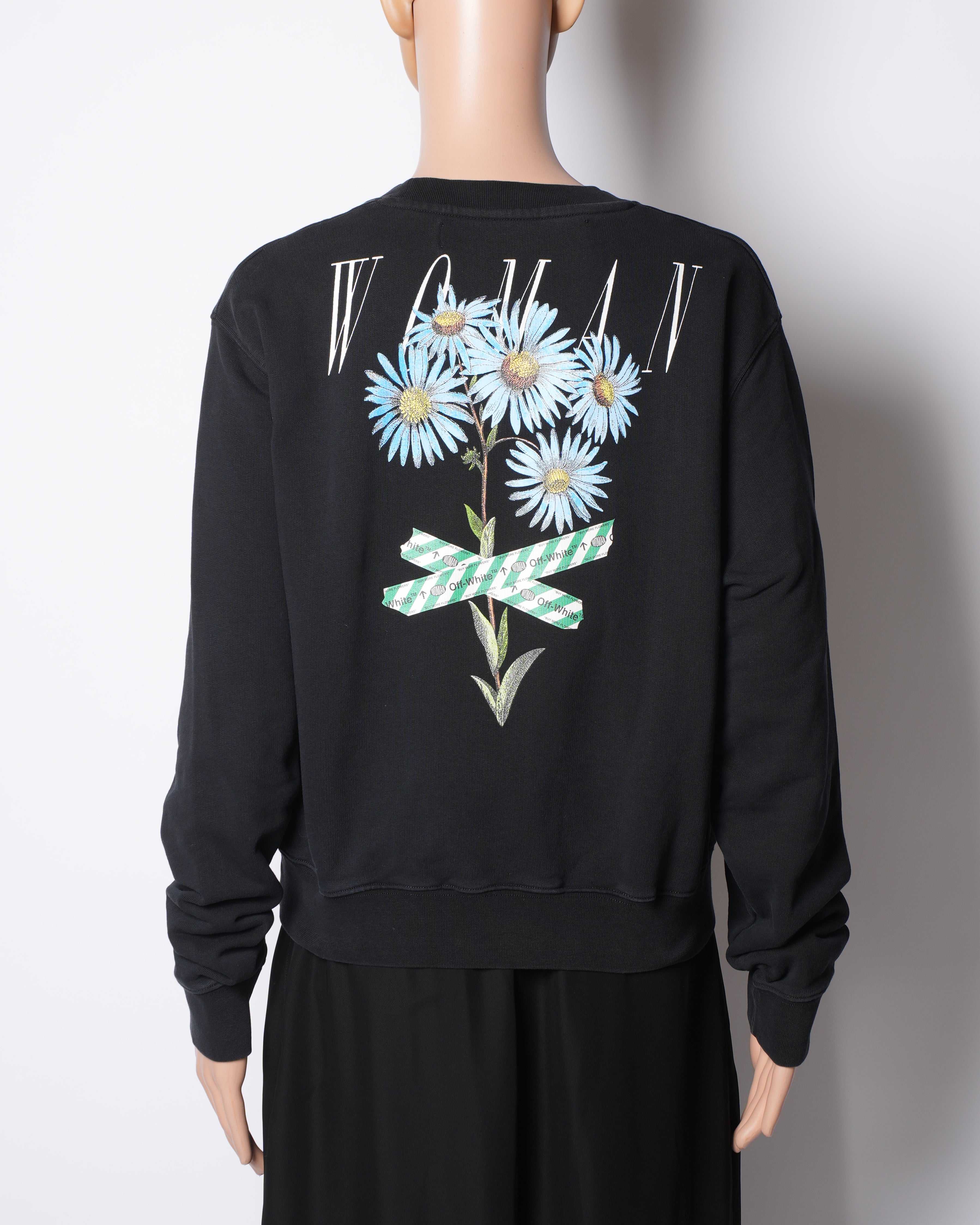 Off-White sweatshirt  In Ink Blue