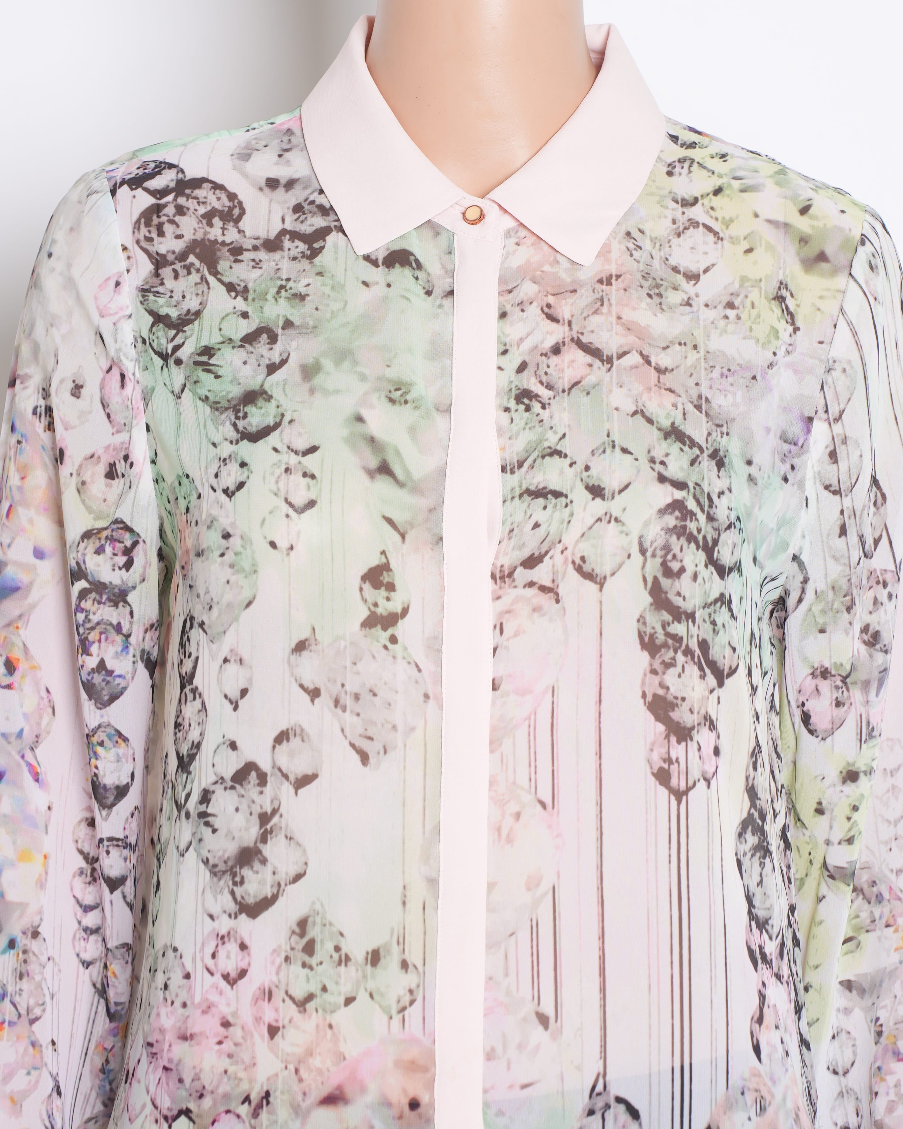 Ted Baker Button Down Shirt In Full Sleeves