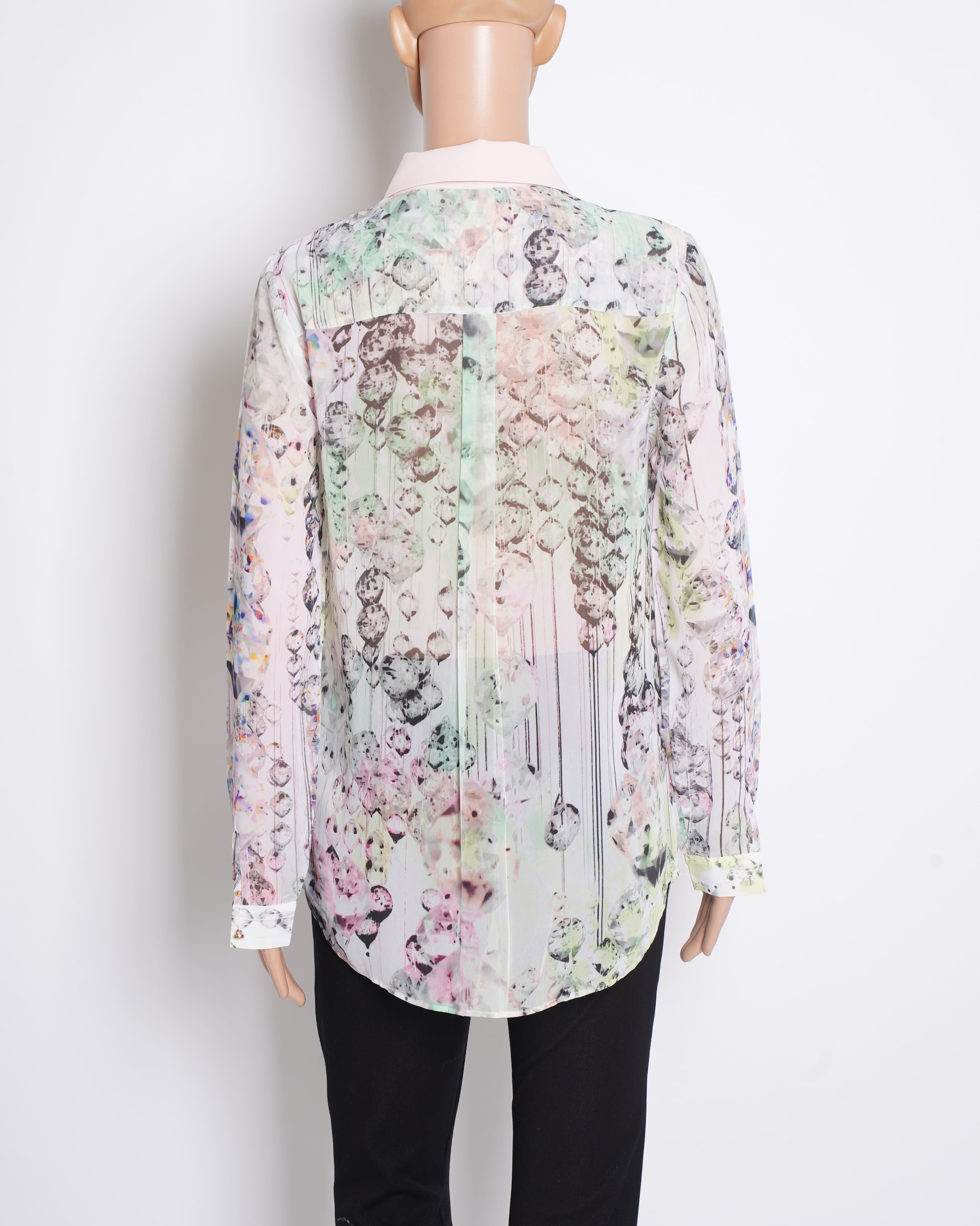 Ted Baker Button Down Shirt In Full Sleeves