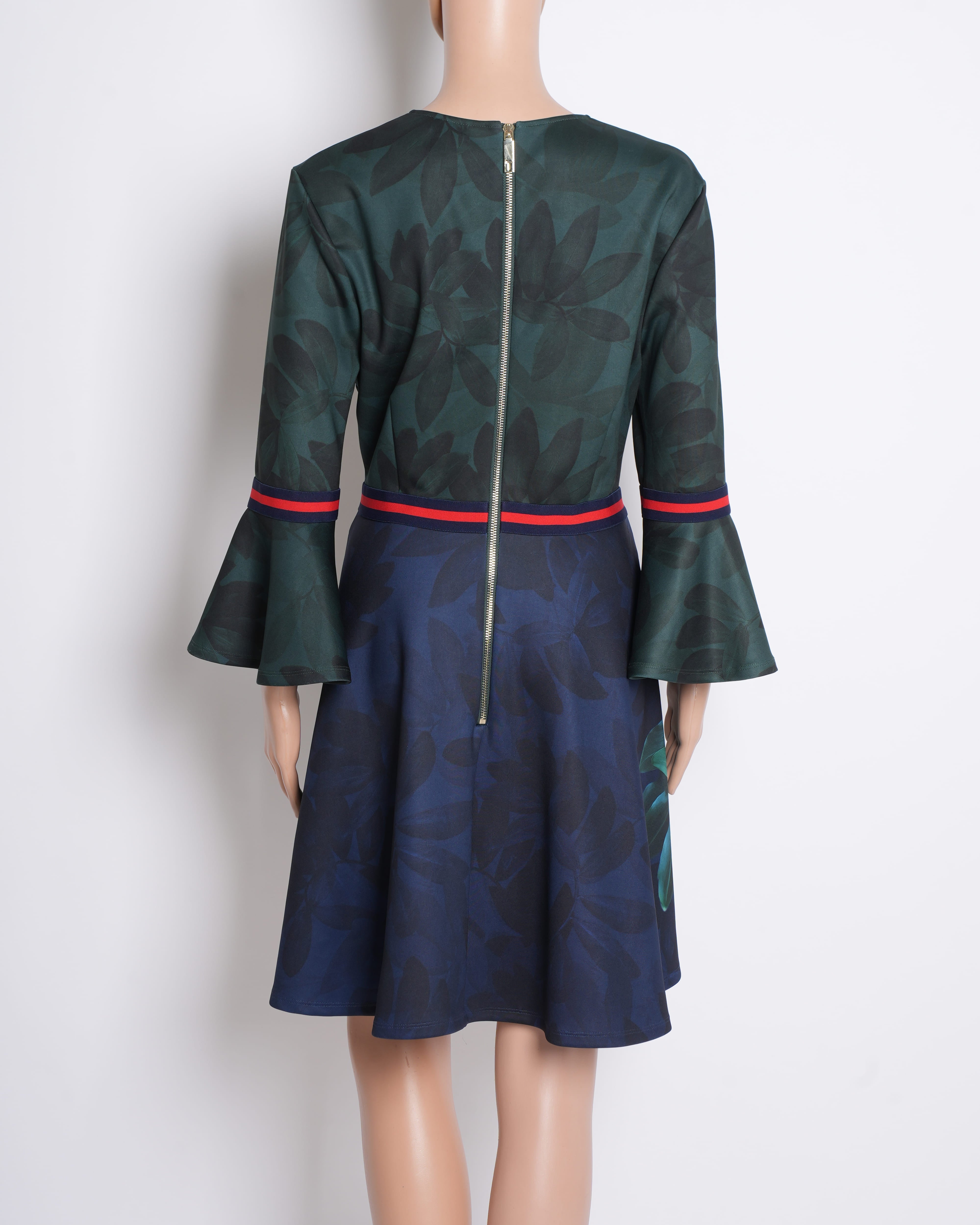 Ted Baker Printed Dress in Full Sleeves