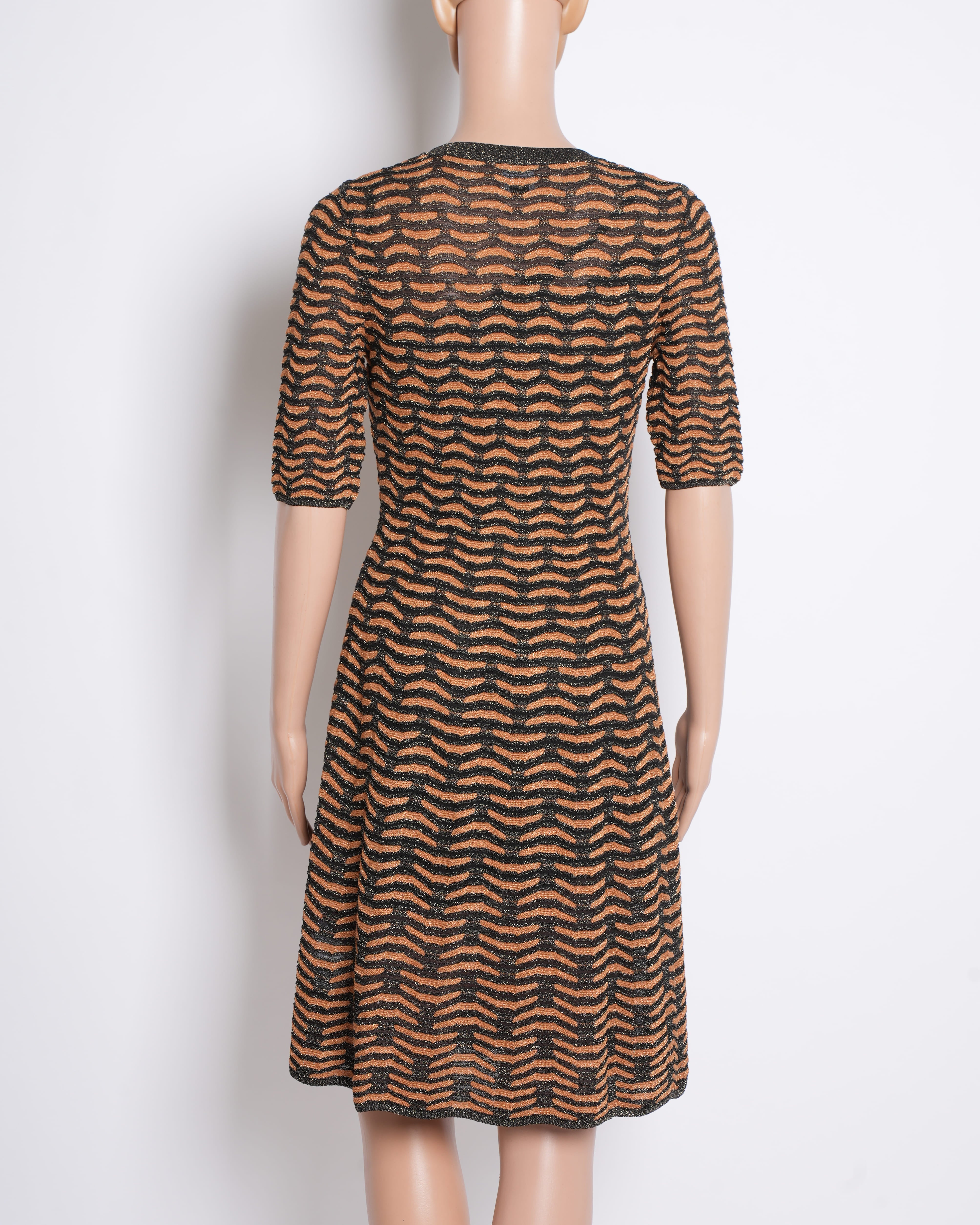 Missoni Half Sleeve Dress