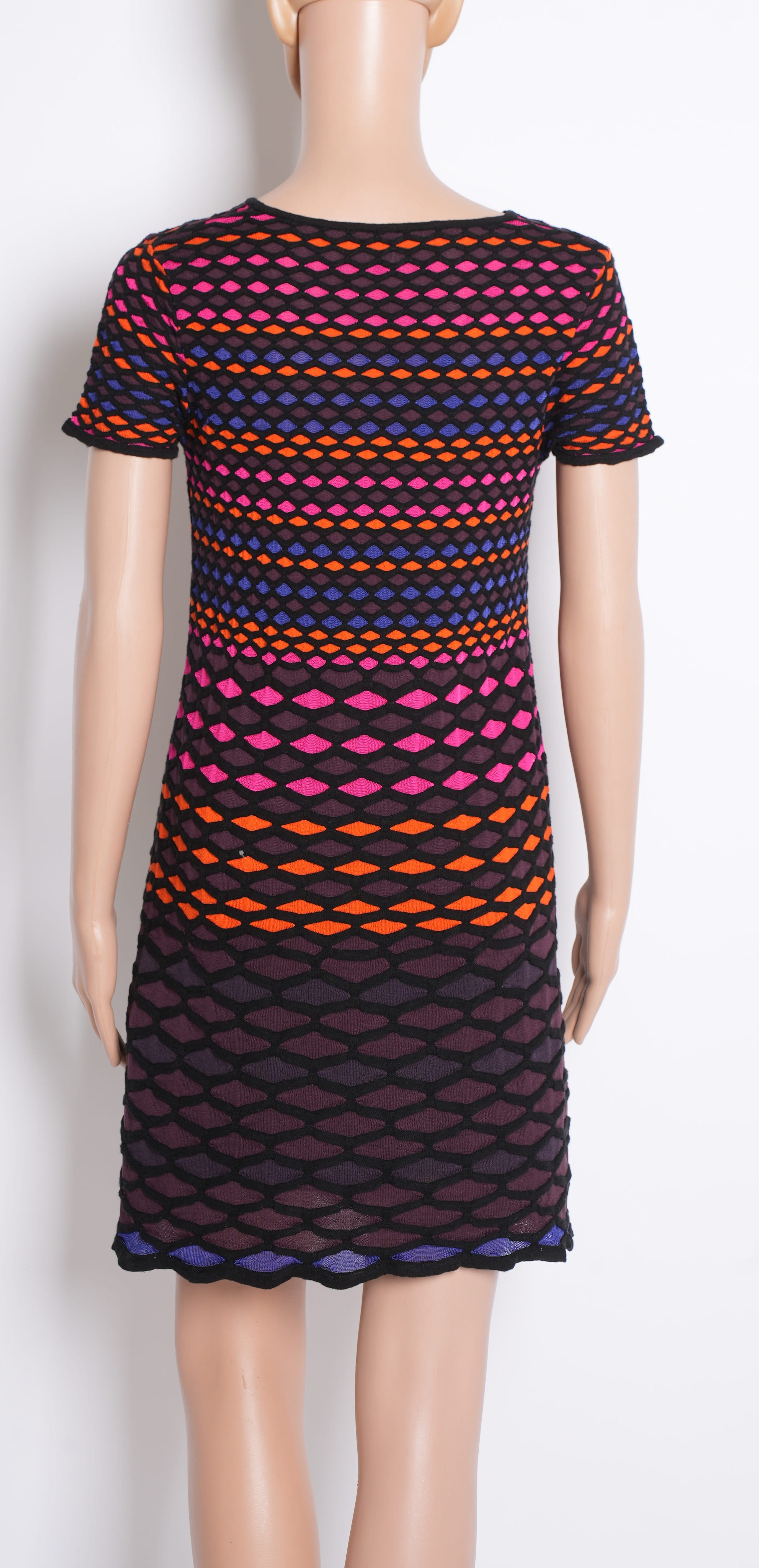 Missoni Multicolour Loose Fit Dress