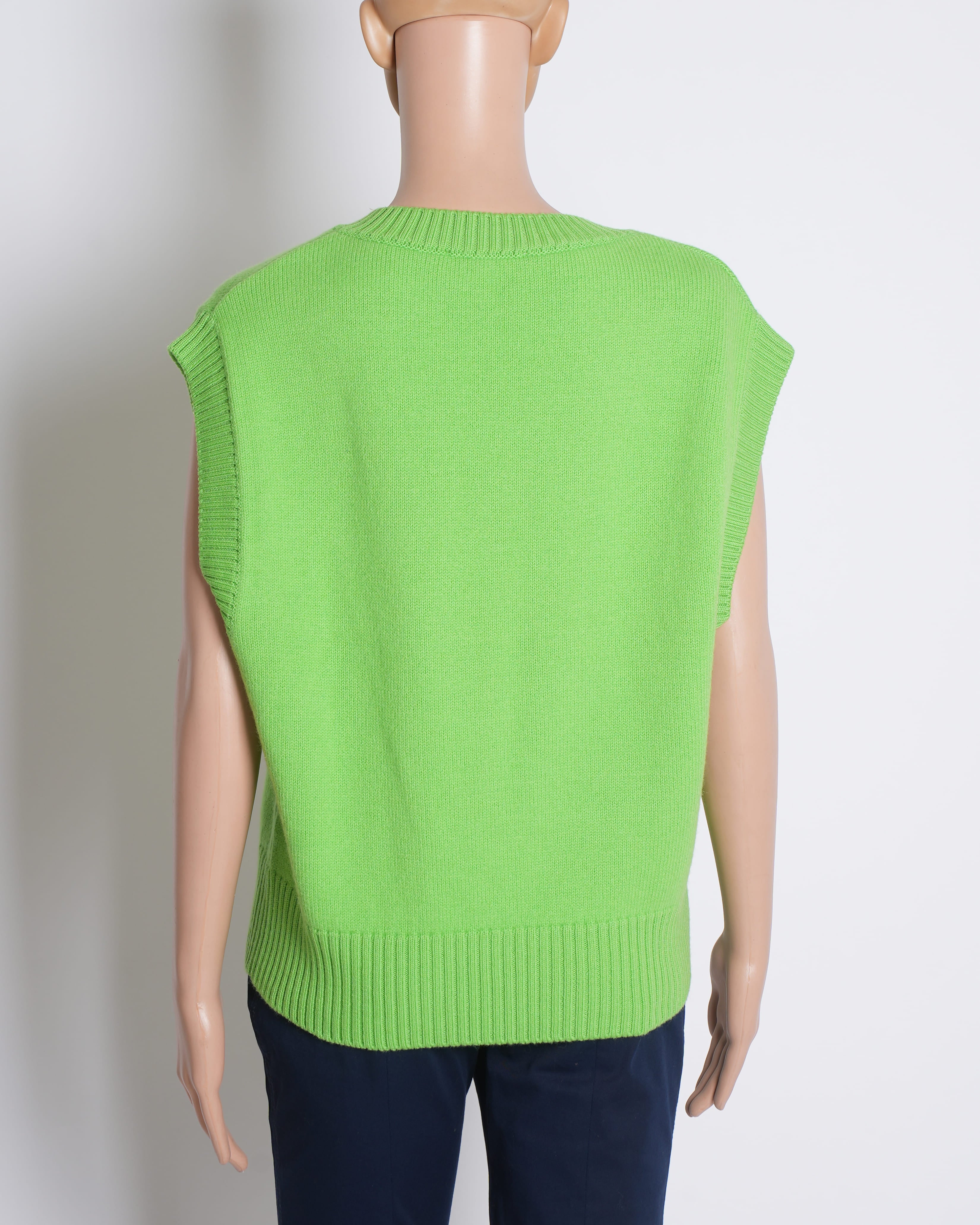Ami Crop Top In Green