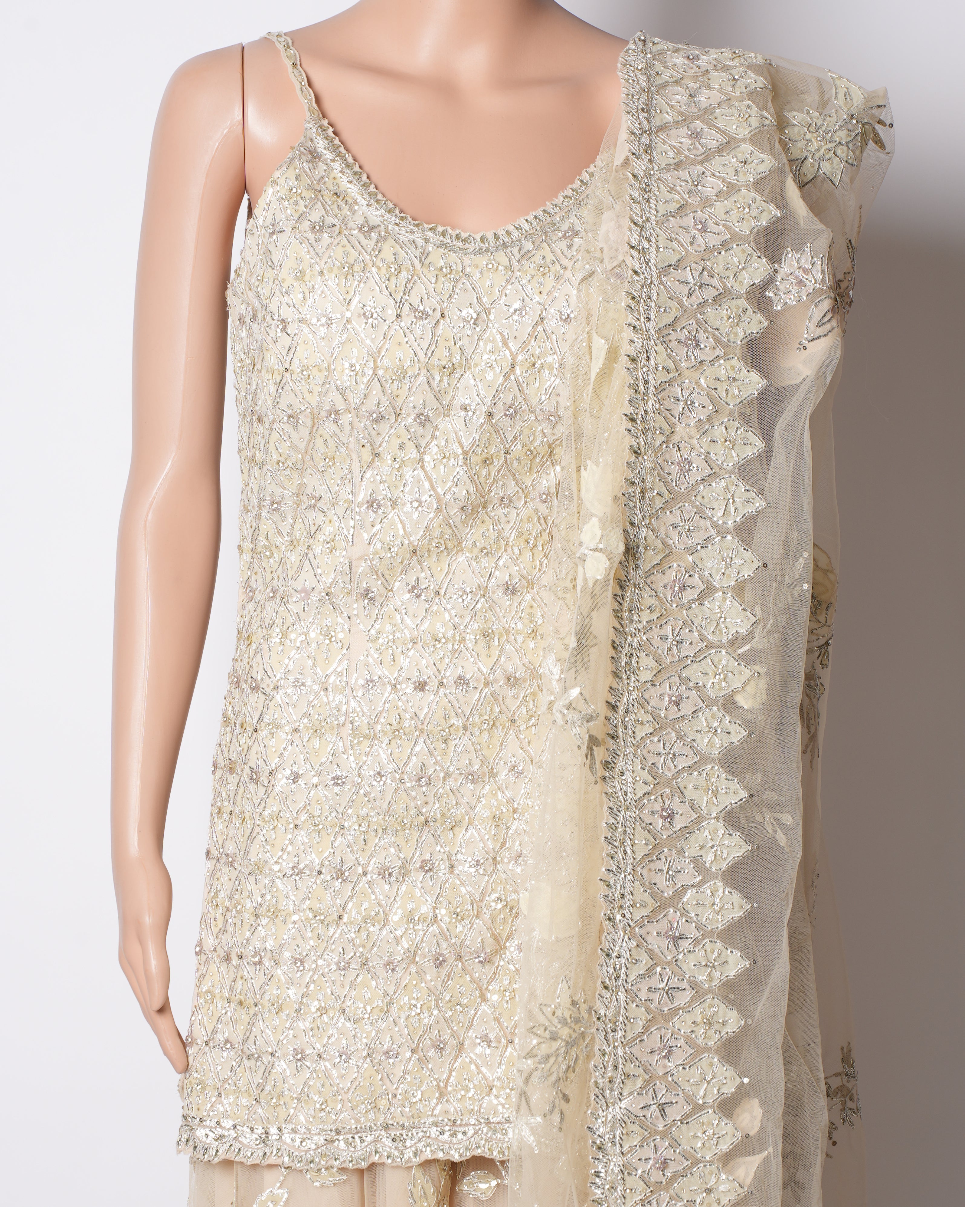 Seema Gujral Sharara Set