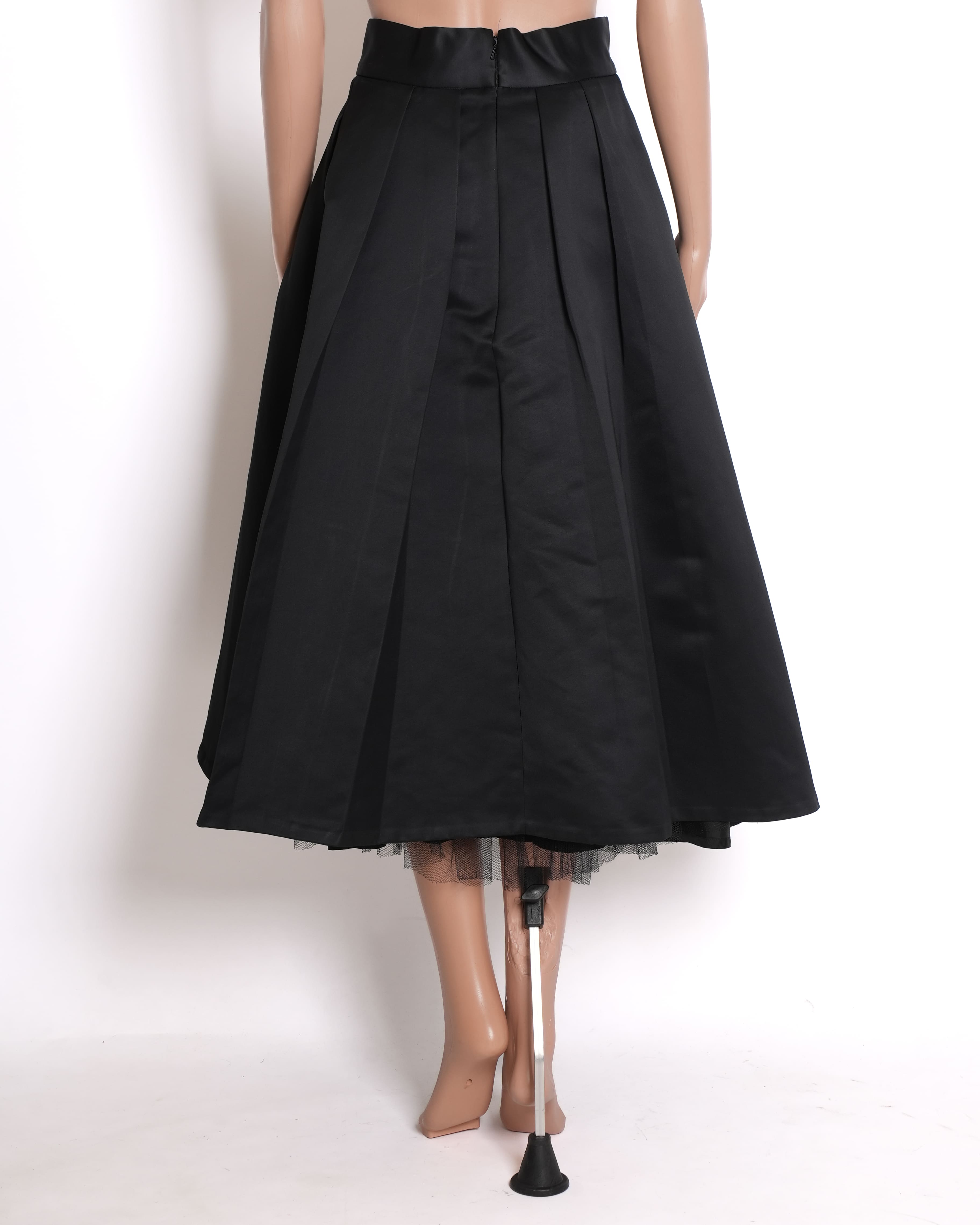Coast Meslita Skirt In Black