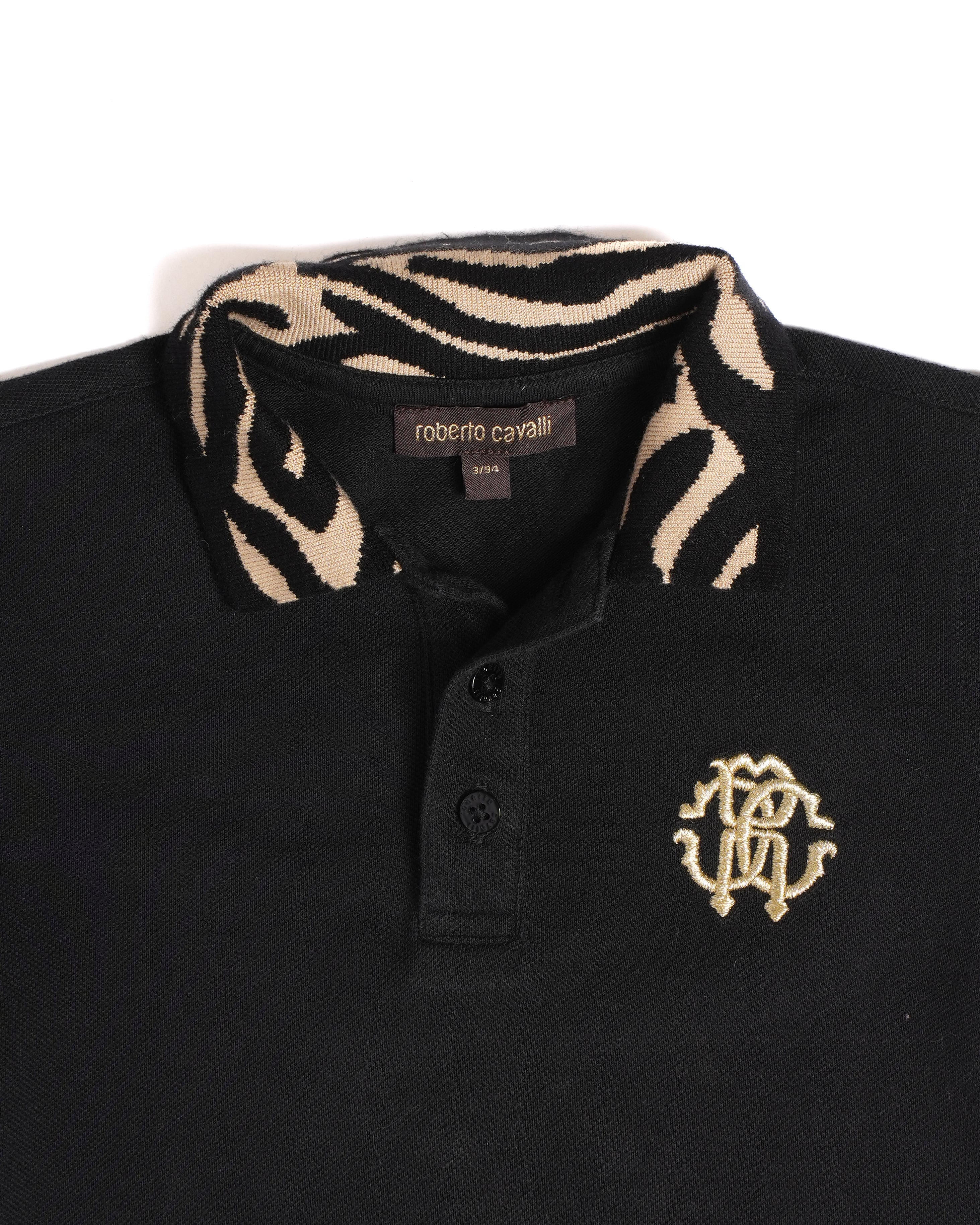 Roberto Cavalli RC monogram kids polo