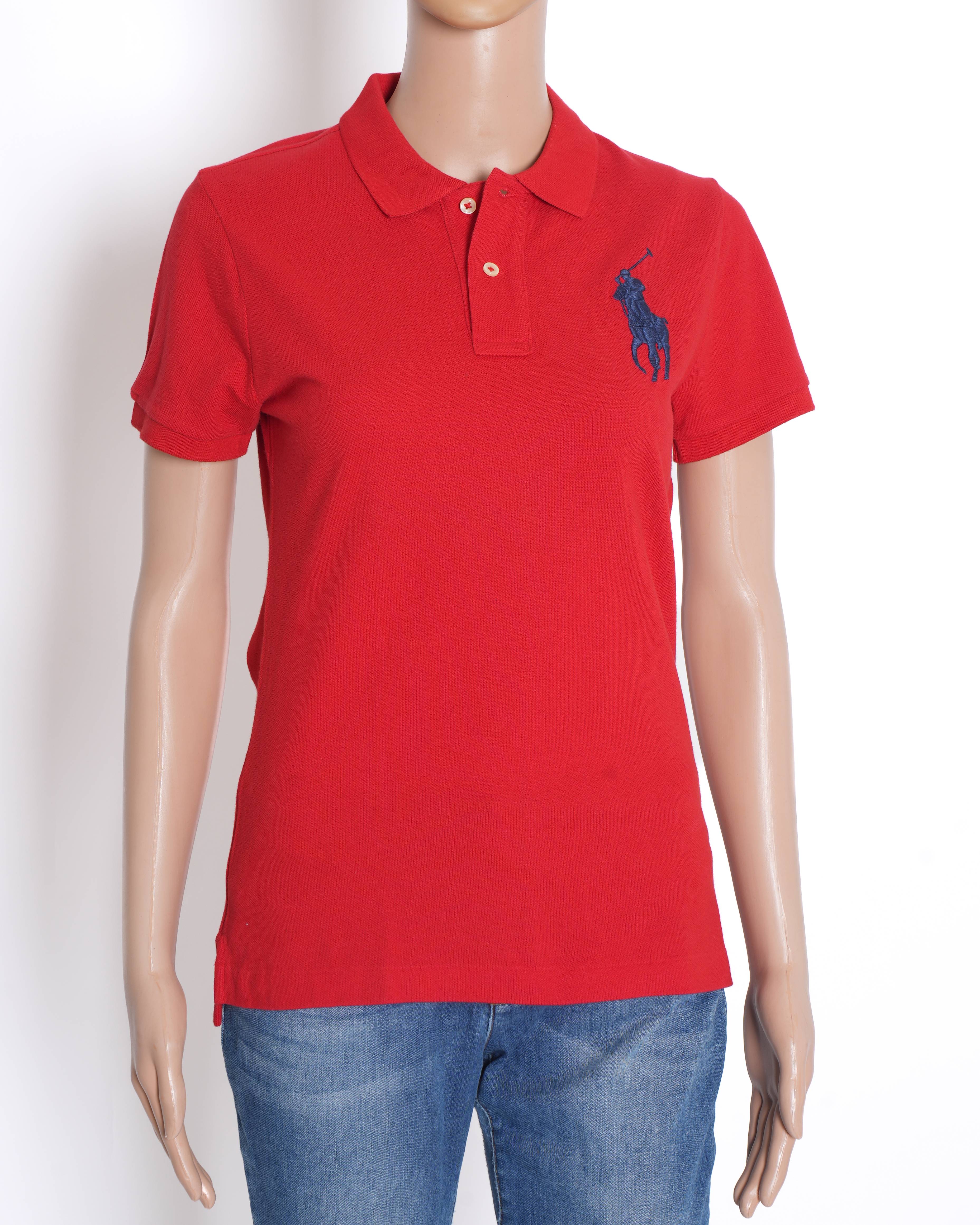 Ralph Lauren Polo T-shirt in red