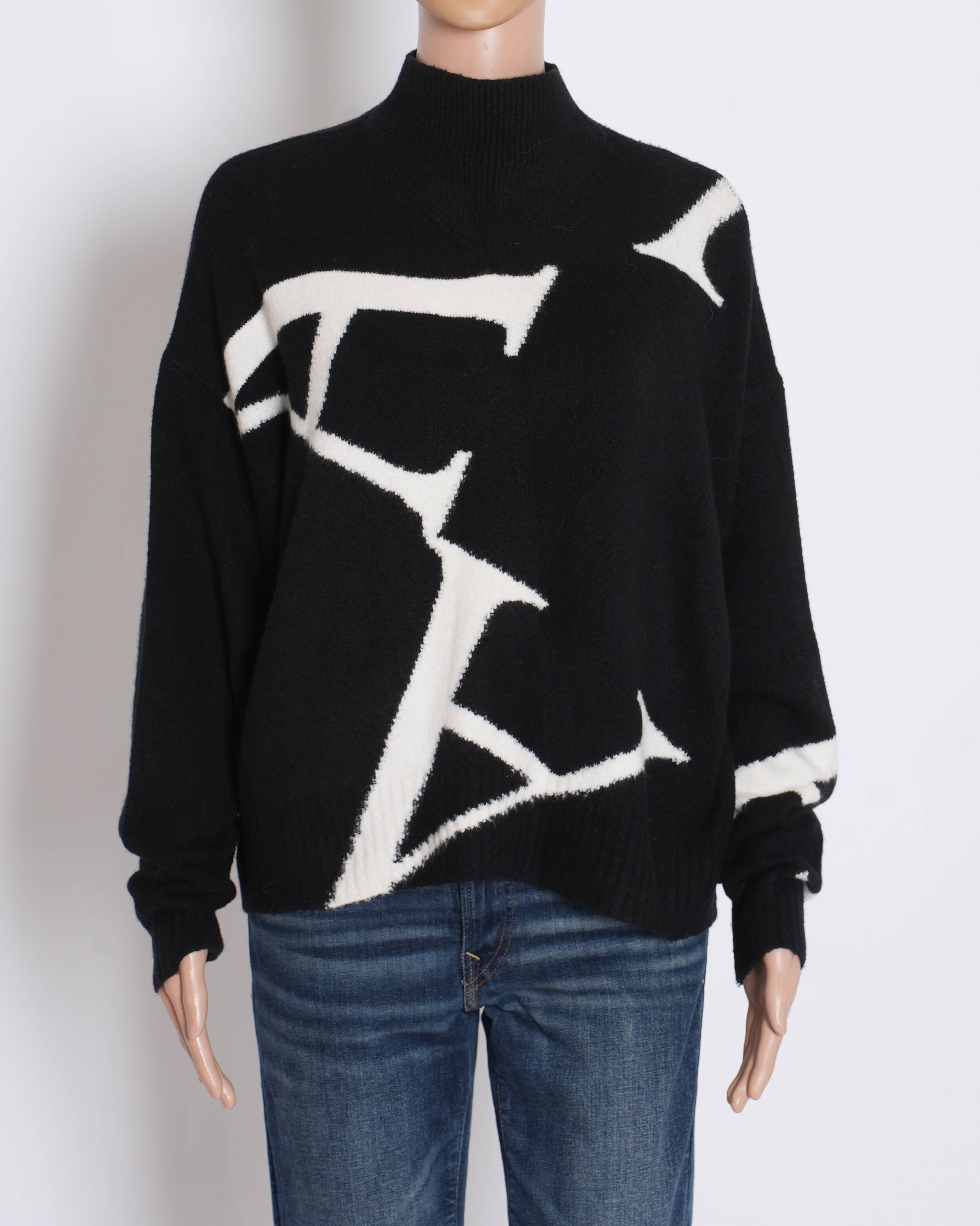All Saints
A Star Jumper with Drop-Shoulder Sleeves